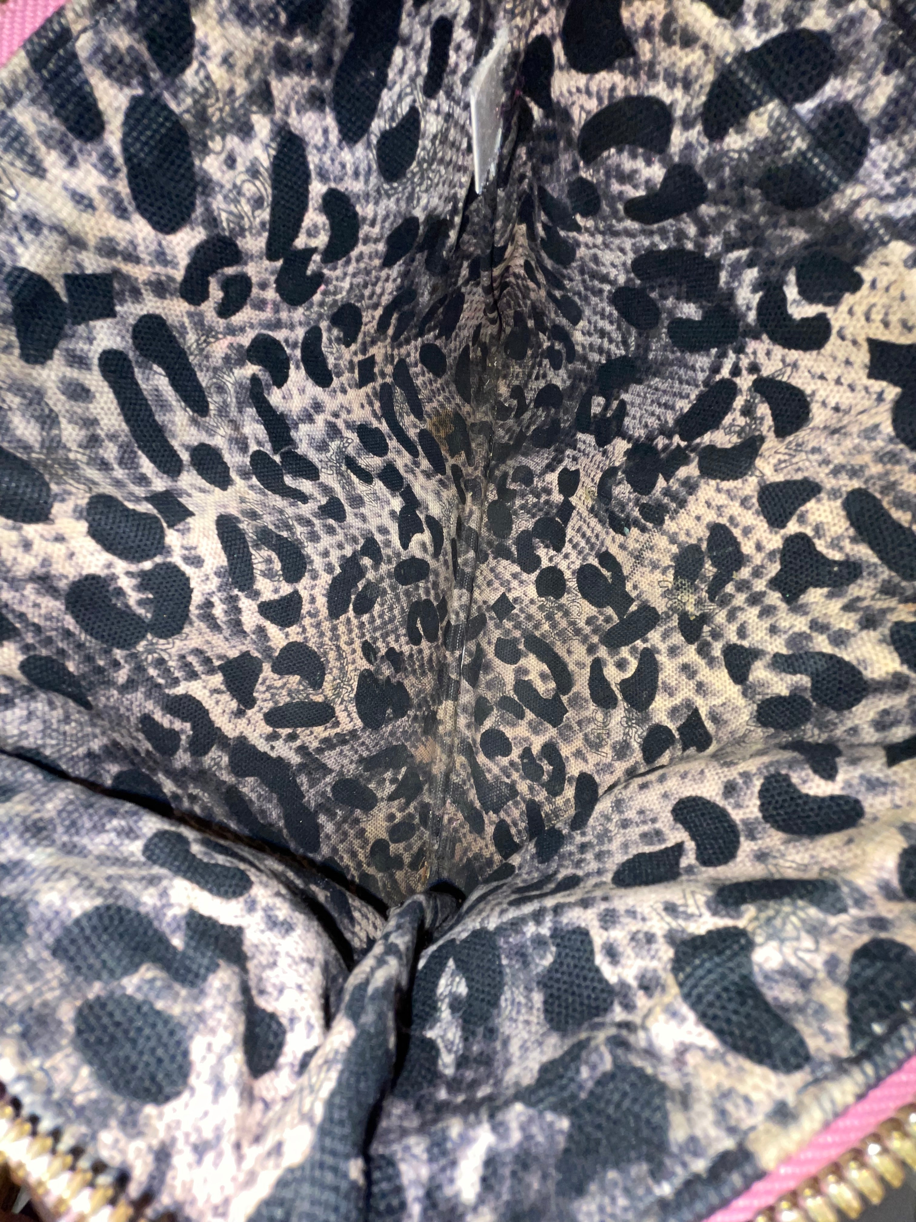 MCM/Tote Bag/OS/Monogram/Leather/PNK/CHEETAH INTERIOR/ #W8210 view 4