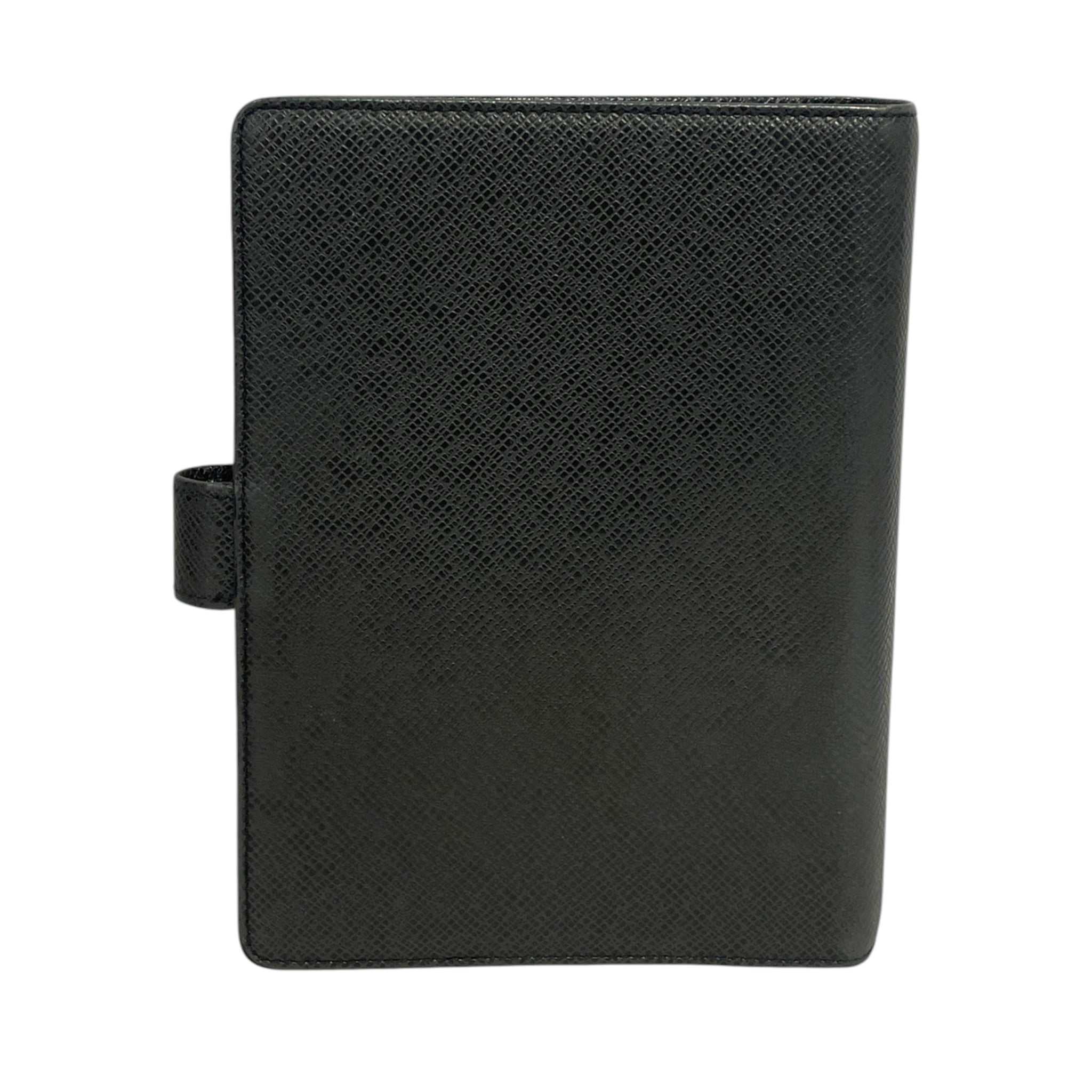 LOUIS VUITTON/Wallet/Leather/BLK/M's/BINDER, 7CKM9G7 view 2