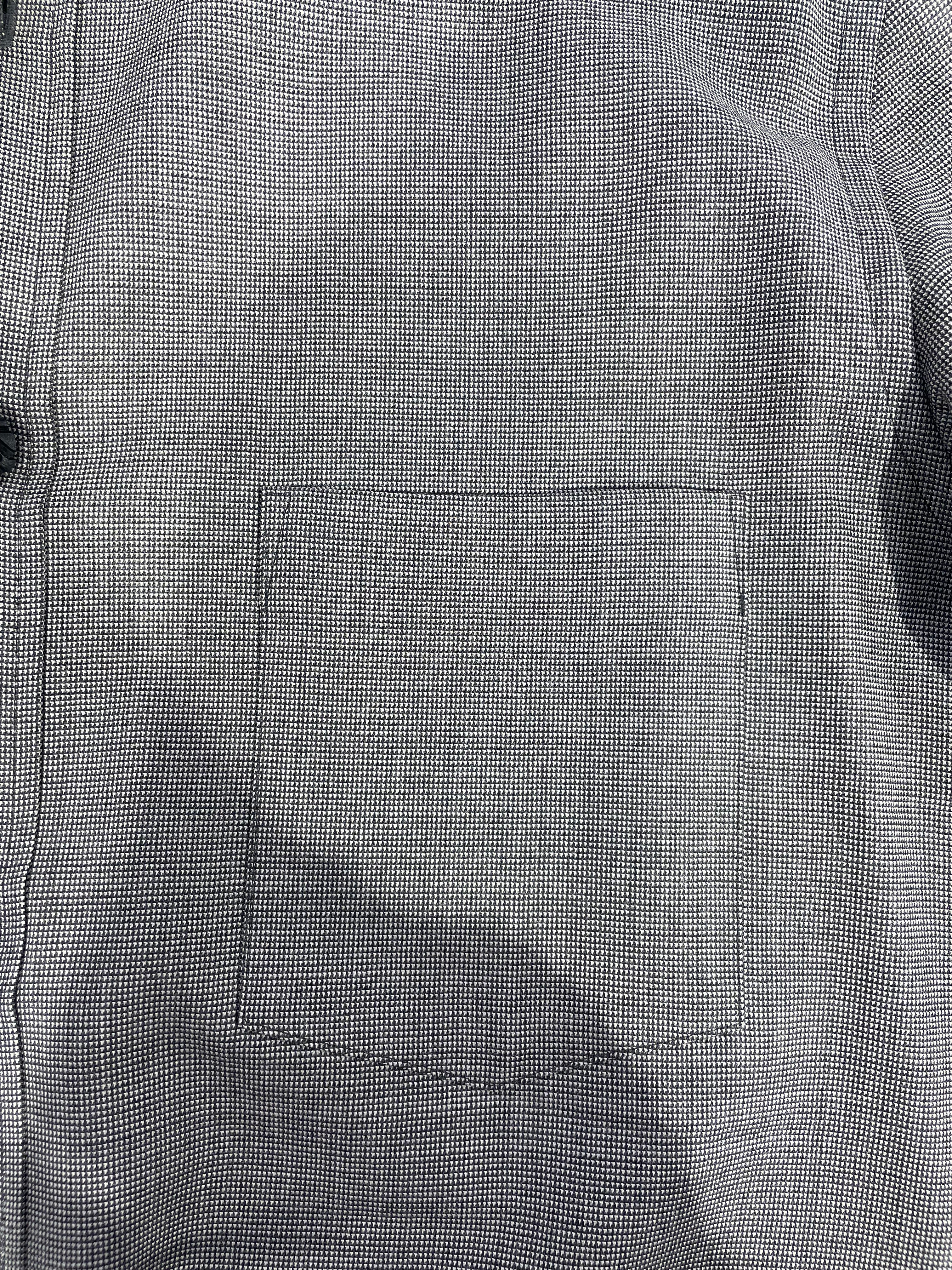 COMME des GARCONS HOMME PLUS/LS Shirt/M/Wool/GRY/Grey Button Up view 5