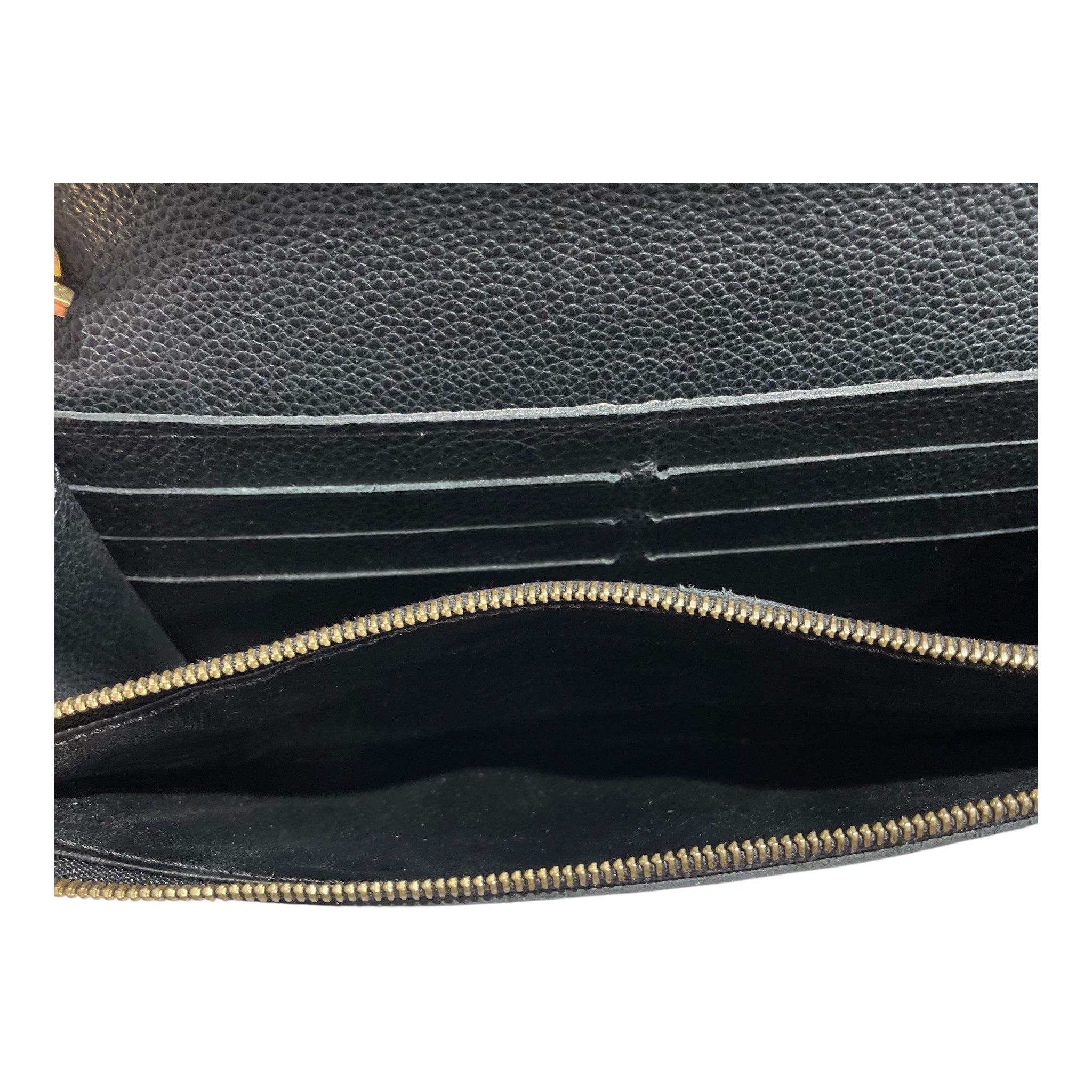 LOUIS VUITTON/Hand Bag/Monogram/Leather/BLK/TJ5114 view 3