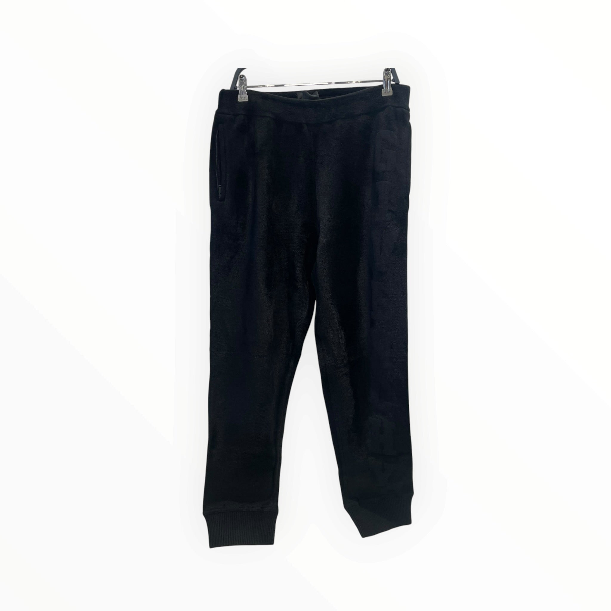 GIVENCHY/Pants/L/Cotton/BLK/VELVET JOGGER view 1