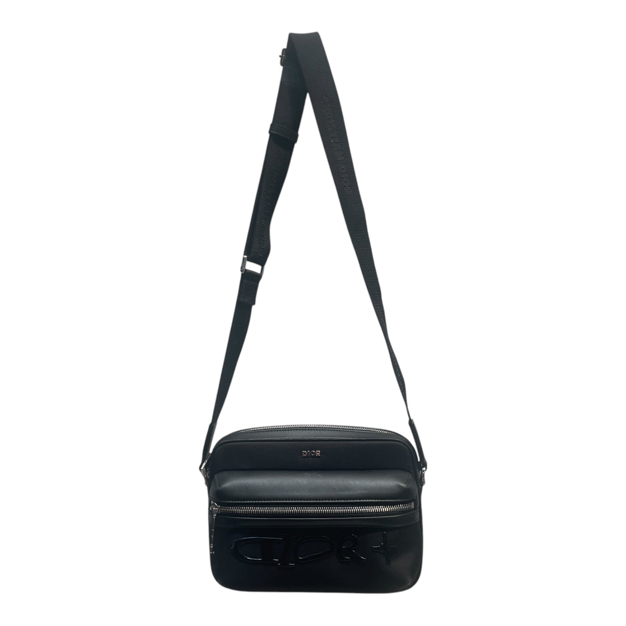 Christian Dior/Cross Body Bag/BLK/ view 1