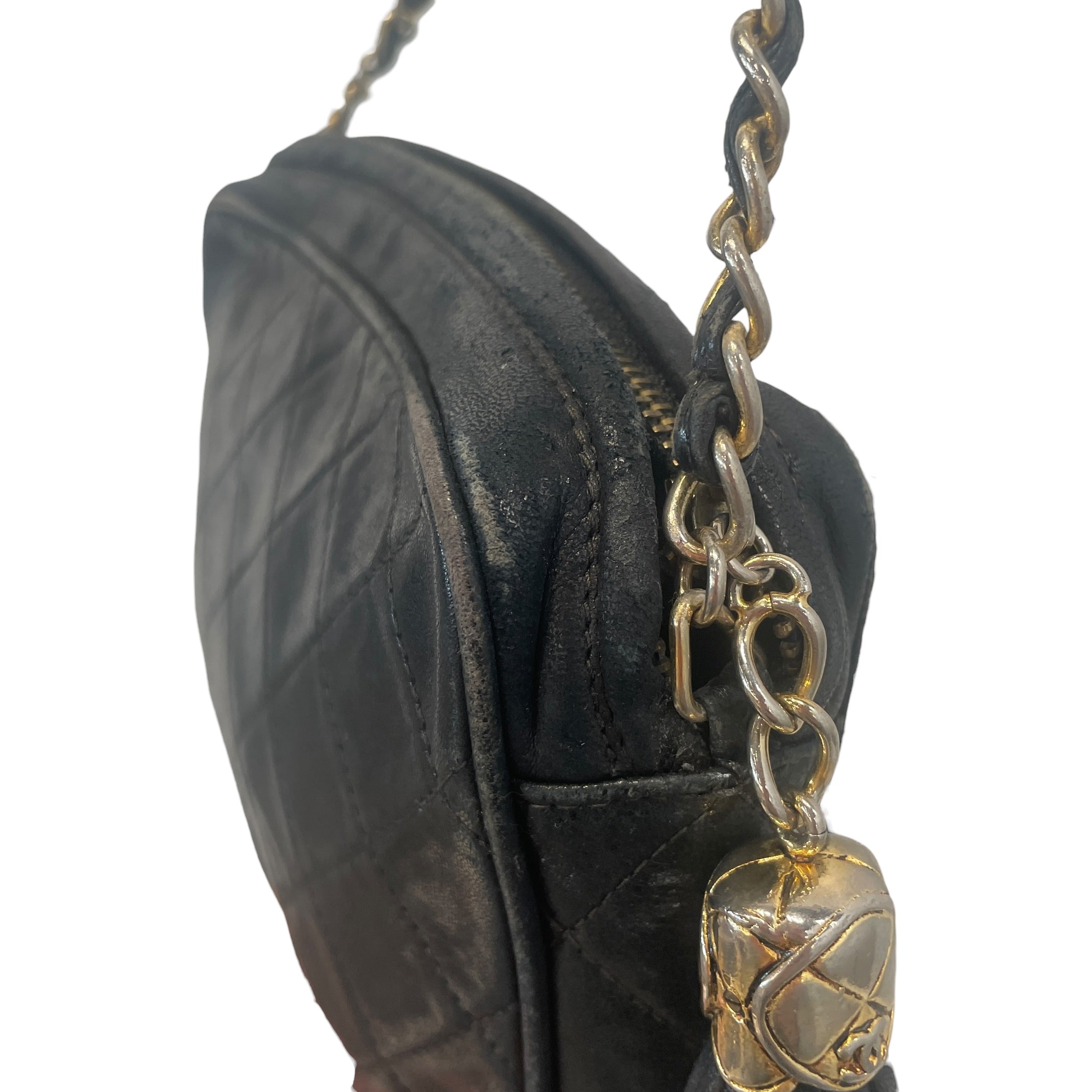 CHANEL/Cross Body Bag/Black/ view 13