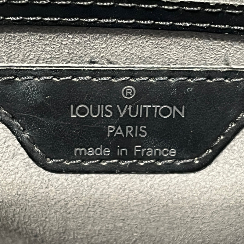 LOUIS VUITTON/Bag/OS/Leather/BLK/EPI LEATHER SAINT JACQUES