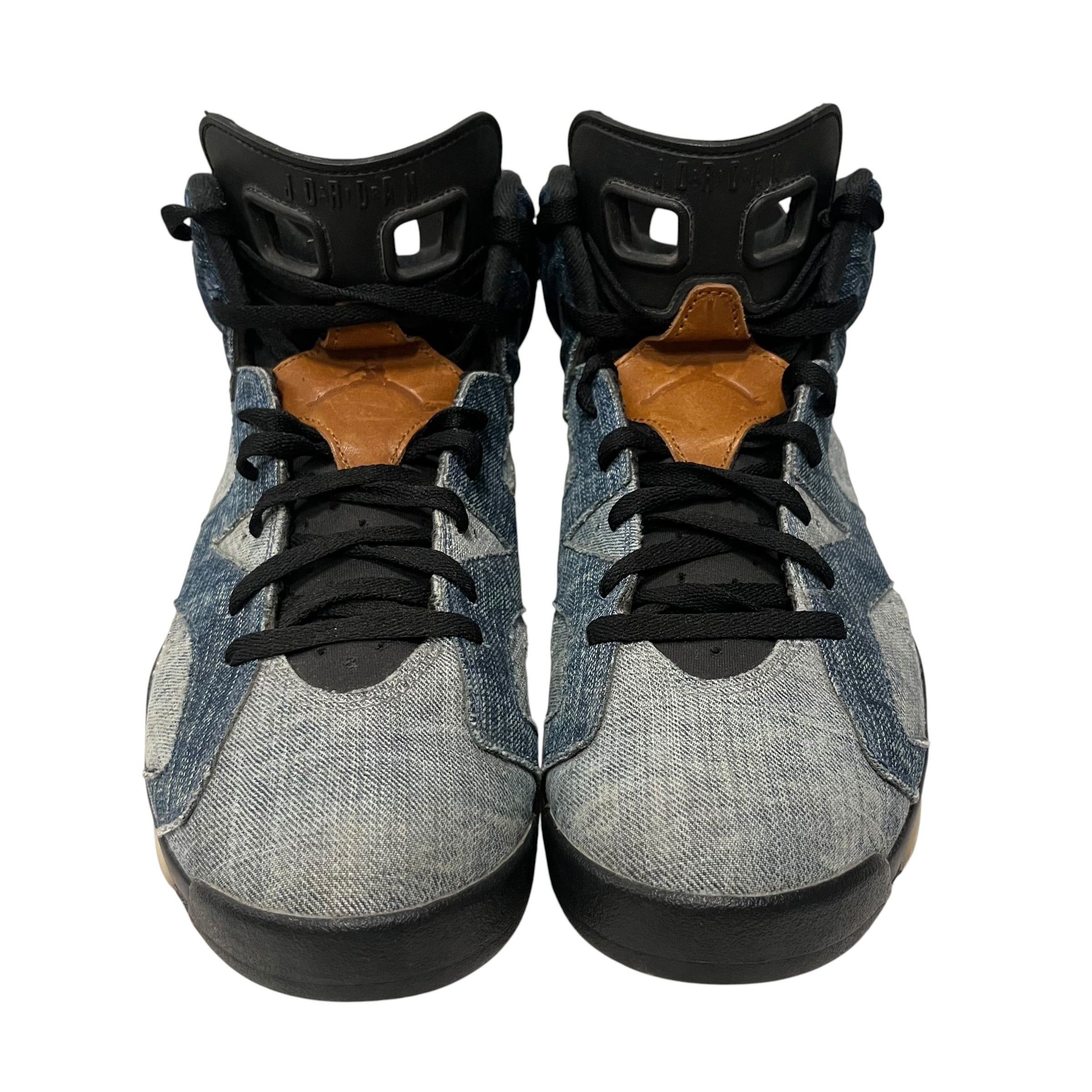 NIKE/Hi-Sneakers/US 13/Denim/IDG/jordan 6 denim view 4
