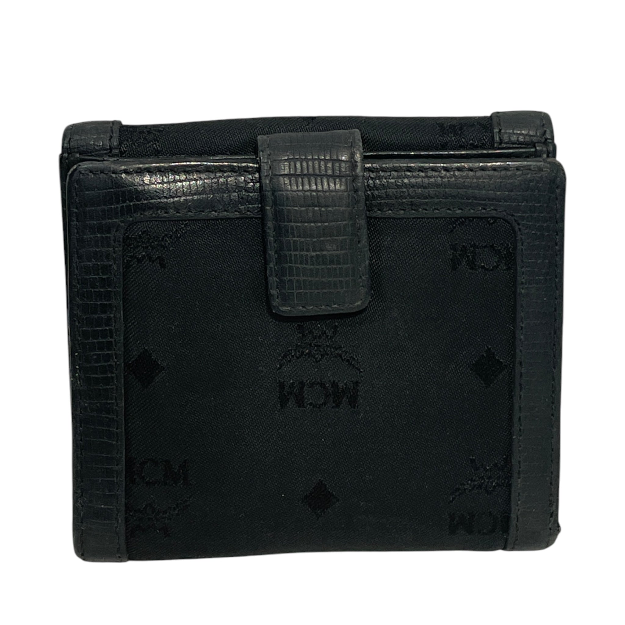 MCM/Wallet/Monogram/Cotton/BLK/60488 view 2