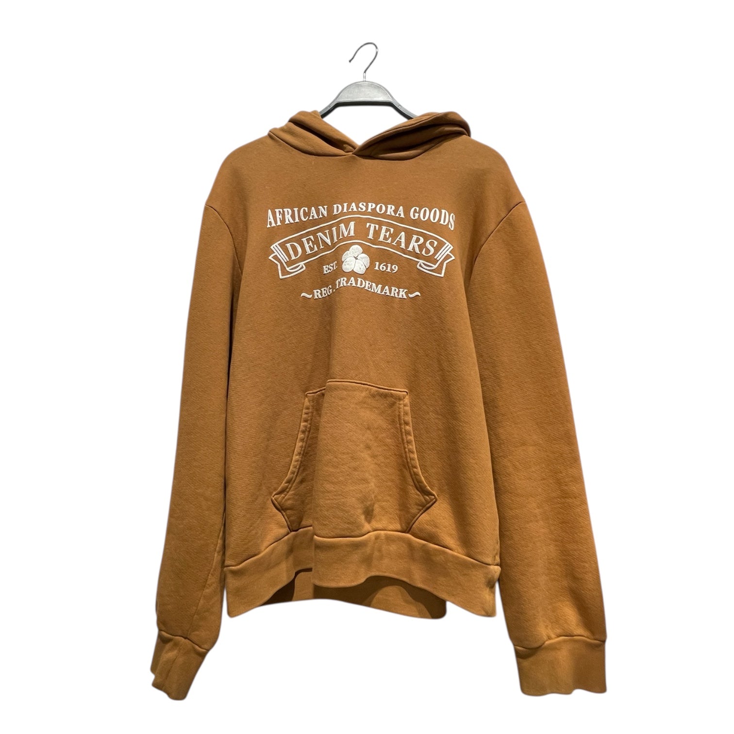 DENIM TEARS/Hoodie/L/Cotton/CML/AFRICAN DIASPORA GOODS view 1