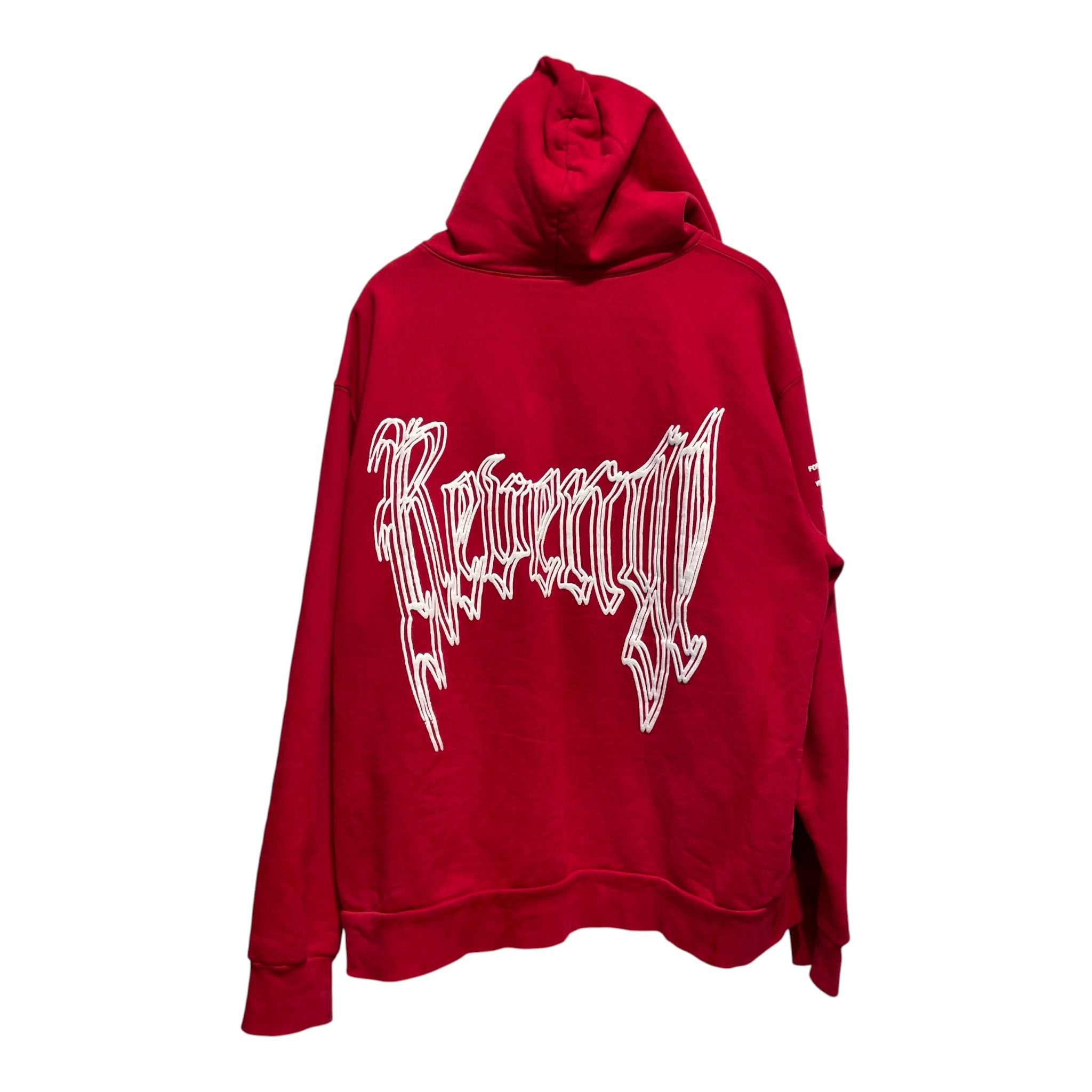 Revenge/Hoodie/XL/Cotton/RED/Oversize/JUICE WRLD X REVENGE view 2
