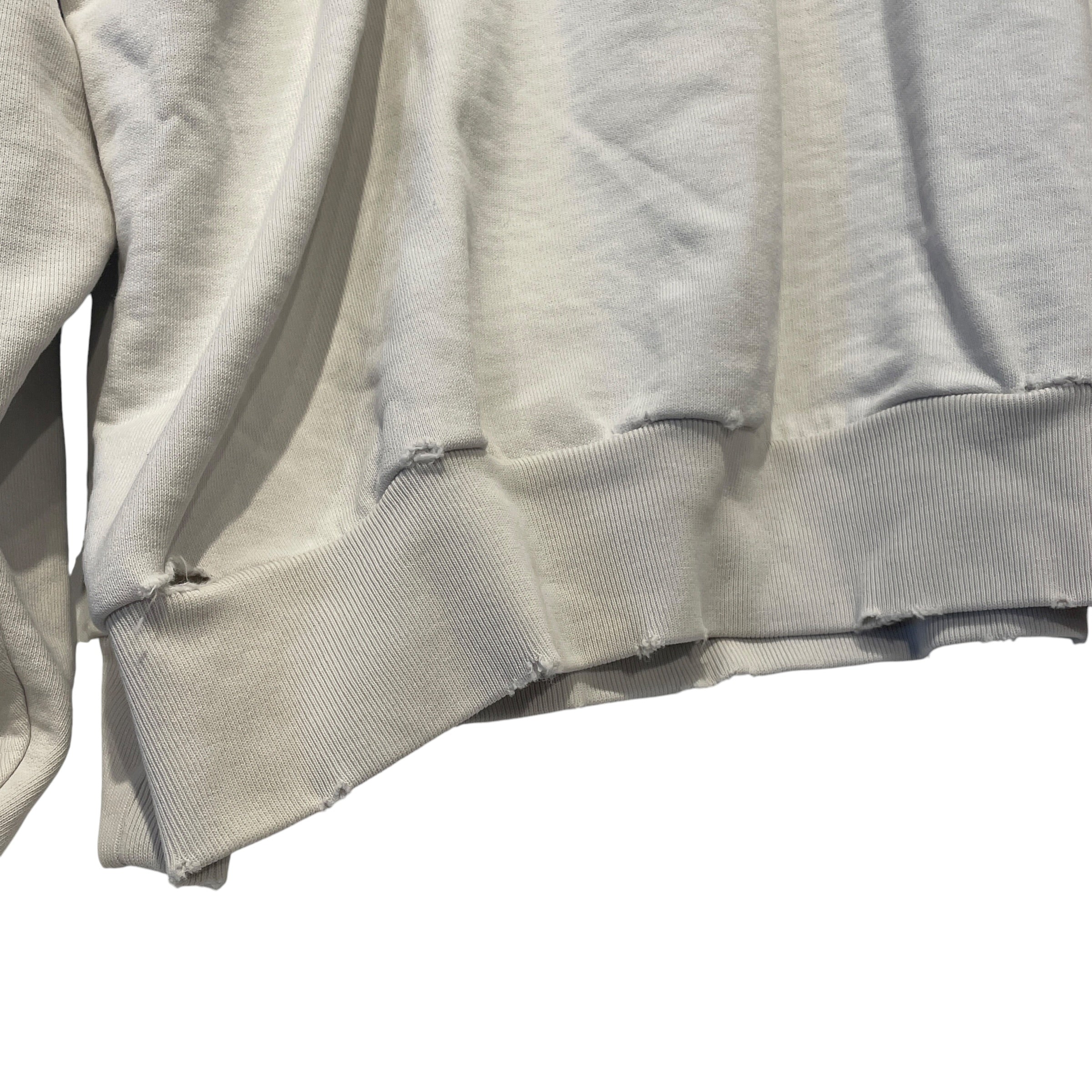 BALENCIAGA/Hoodie/2/Cotton/CRM/SURF HOODIE view 8