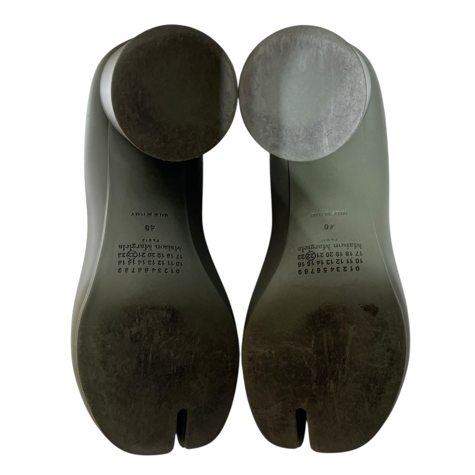 Maison Margiela/Heels/EU 40/GRY/MARY JANE TABI view 3