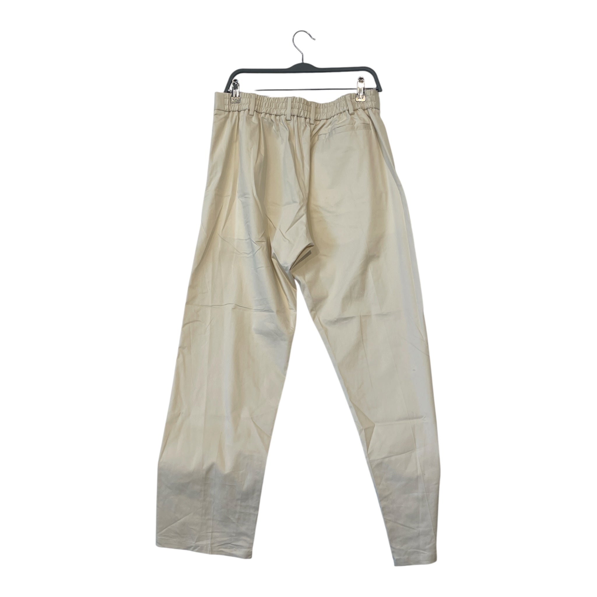 424(FourTwoFour)/Straight Pants/M/Cotton/CRM/PLEATED view 2