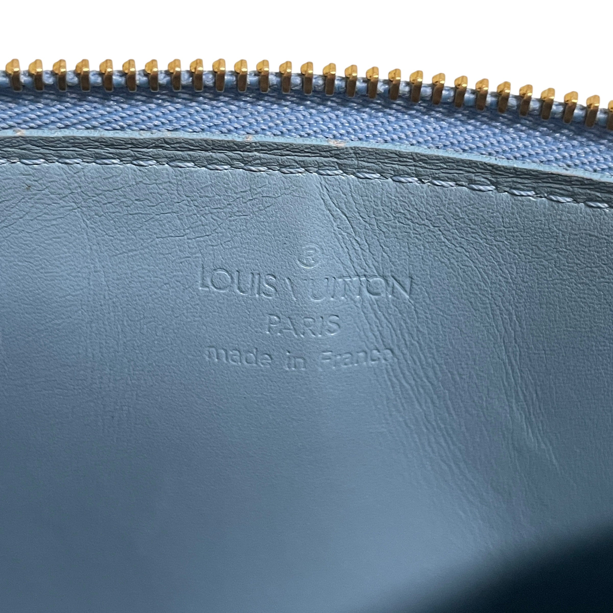 LOUIS VUITTON/Hand Bag/Monogram/Leather/GRN/3DKD7JM/PATENT LEATHER MINT view 4