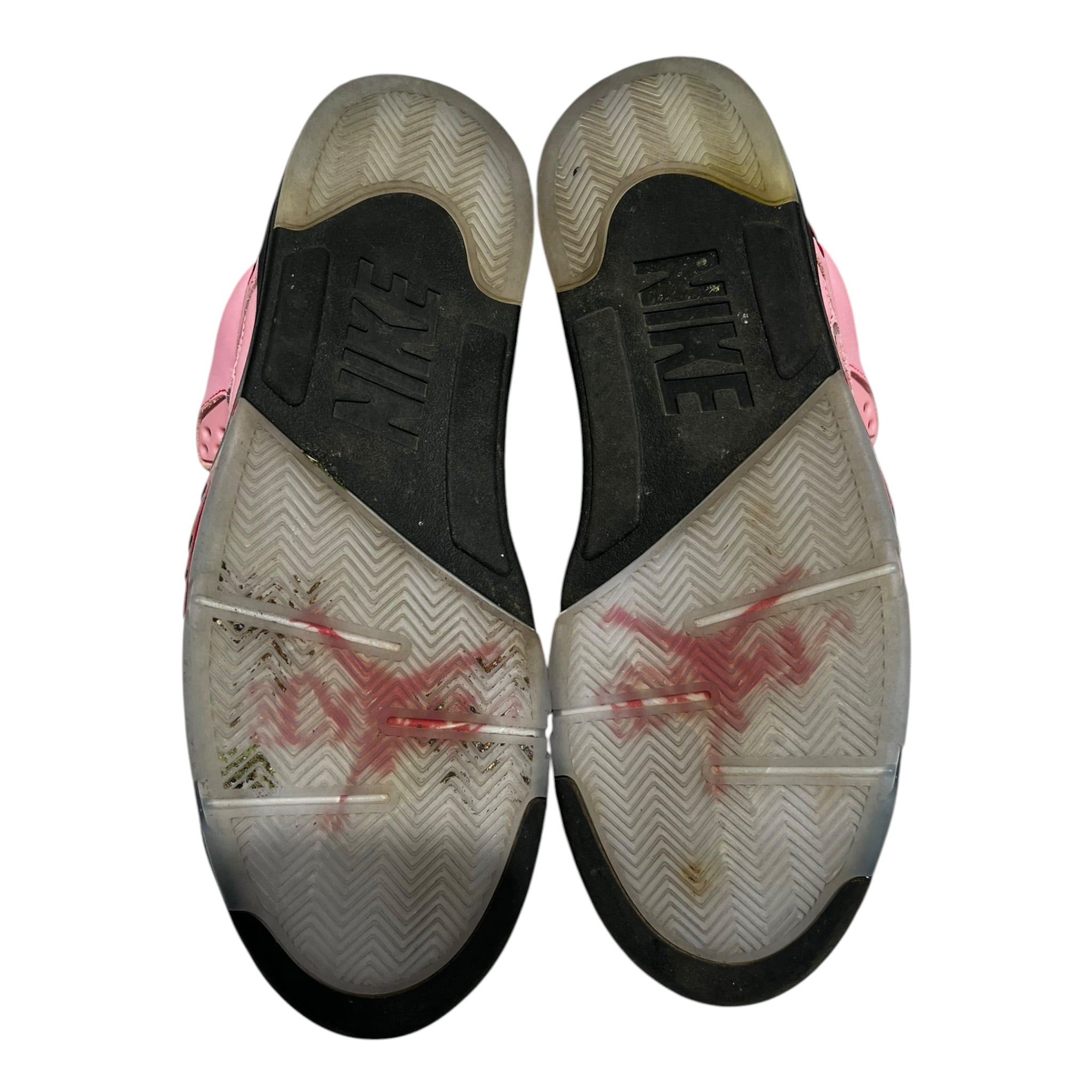 Awake NY/JORDAN BRAND/Hi-Sneakers/US 13/Leather/PNK/Awake 5 Arctic Pink view 3