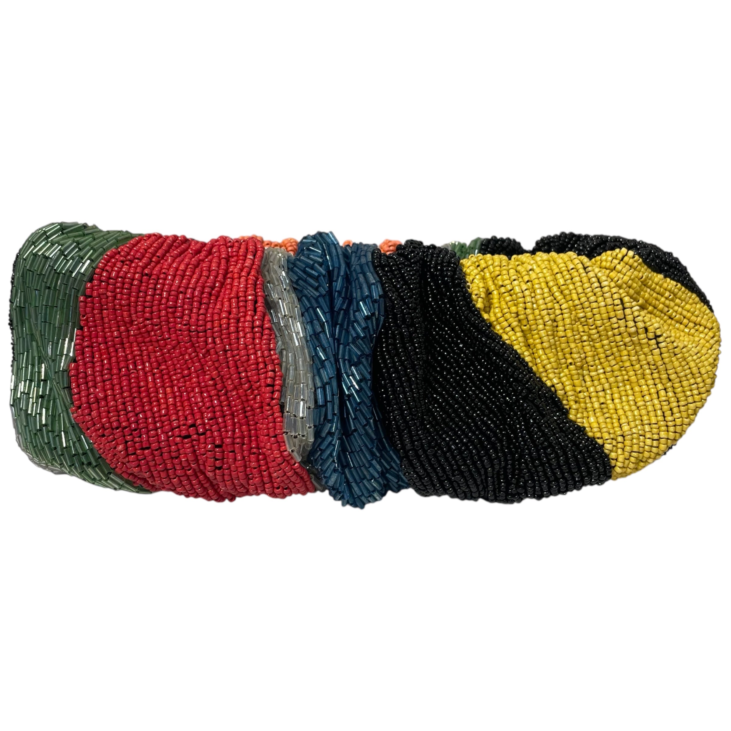 STAUD/Cross Body Bag/MLT/staud beaded bag view 1