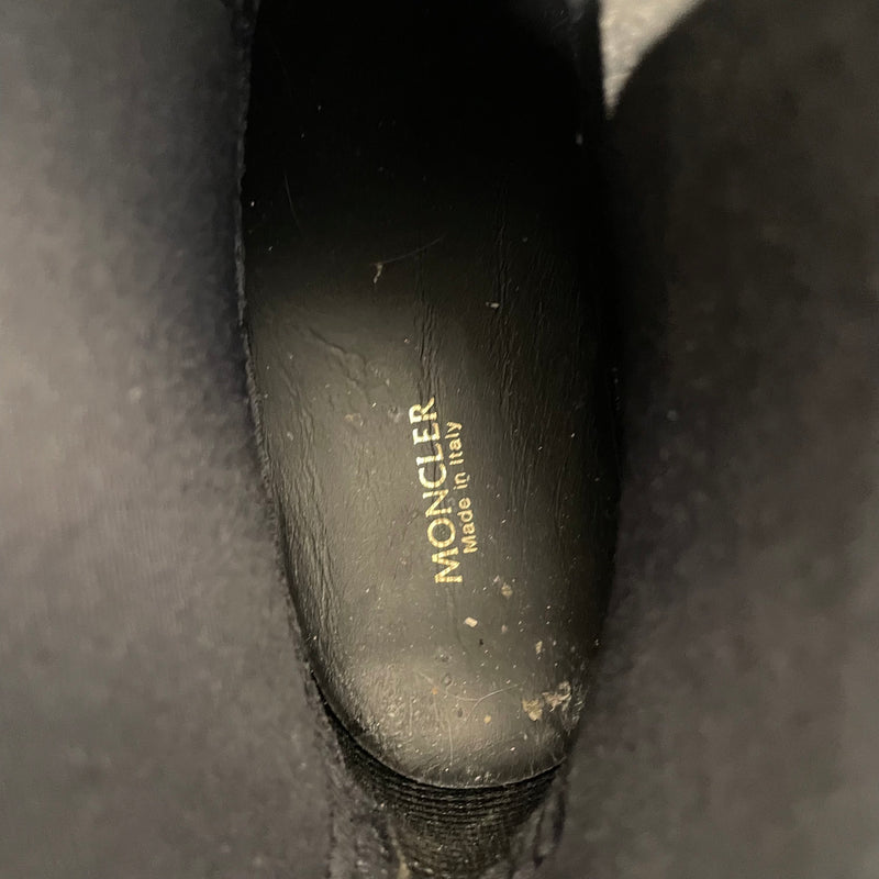 MONCLER/Rain Boots/EU 39/BLK/