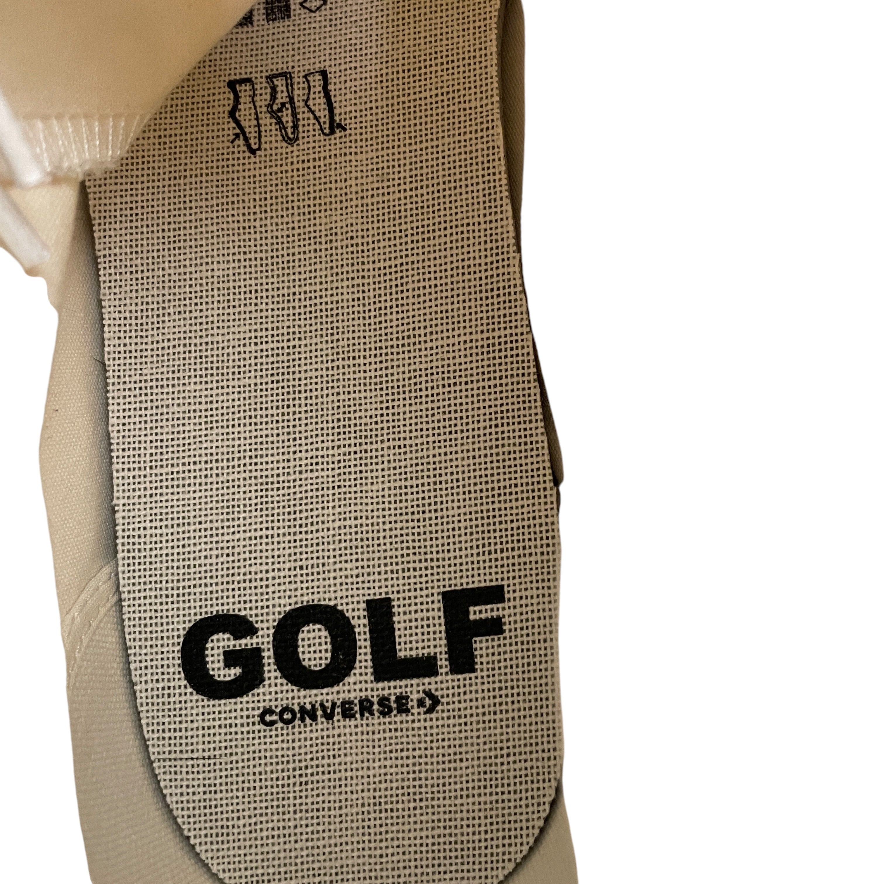 CONVERSEXGOLF/Hi-Sneakers/US 11/All Over Print/Cotton/IVR/ view 4