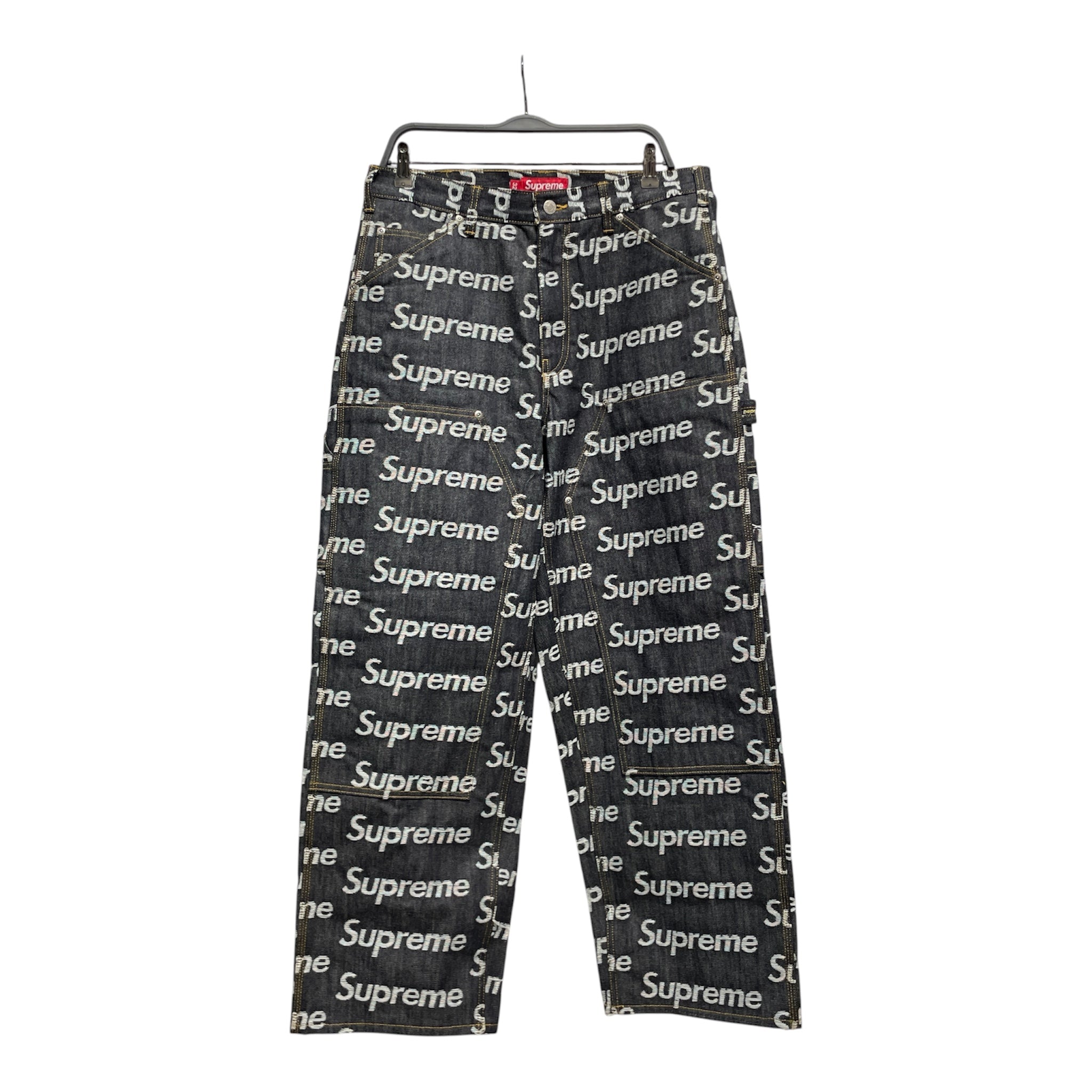 Supreme/Straight Pants/32/Denim/IDG/ view 1