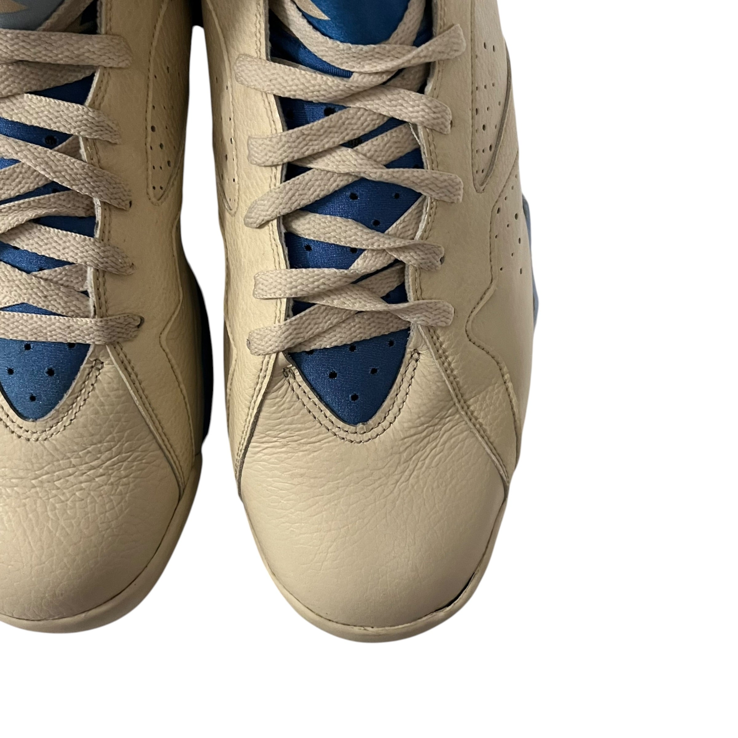 NIKE/Hi-Sneakers/US 12/Suede/BLU/JORDAN 7 RETRO PACIFIC BLUE view 5