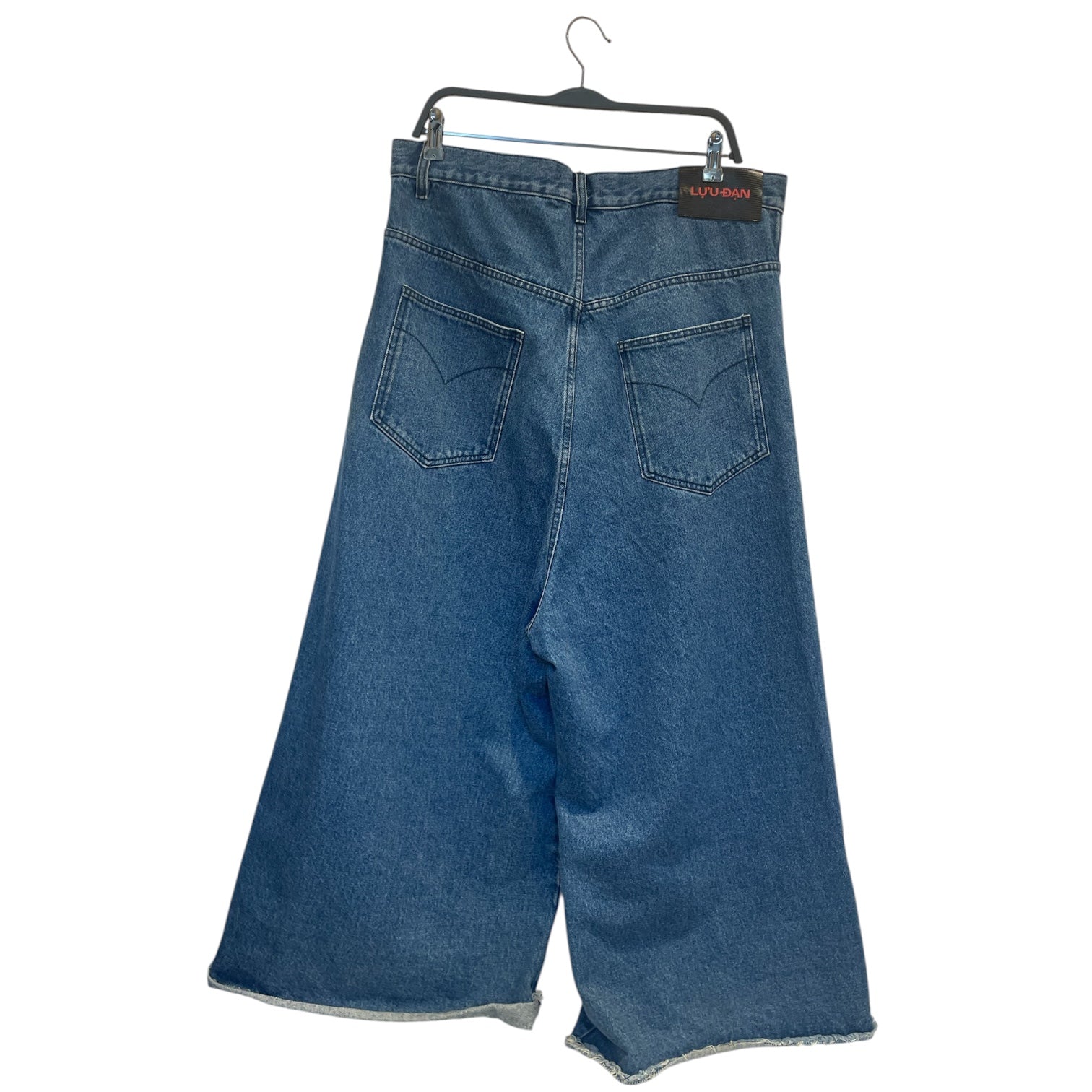 LU'U DAN/Pants/36/Denim/BLU/EXTRA WIDE view 2