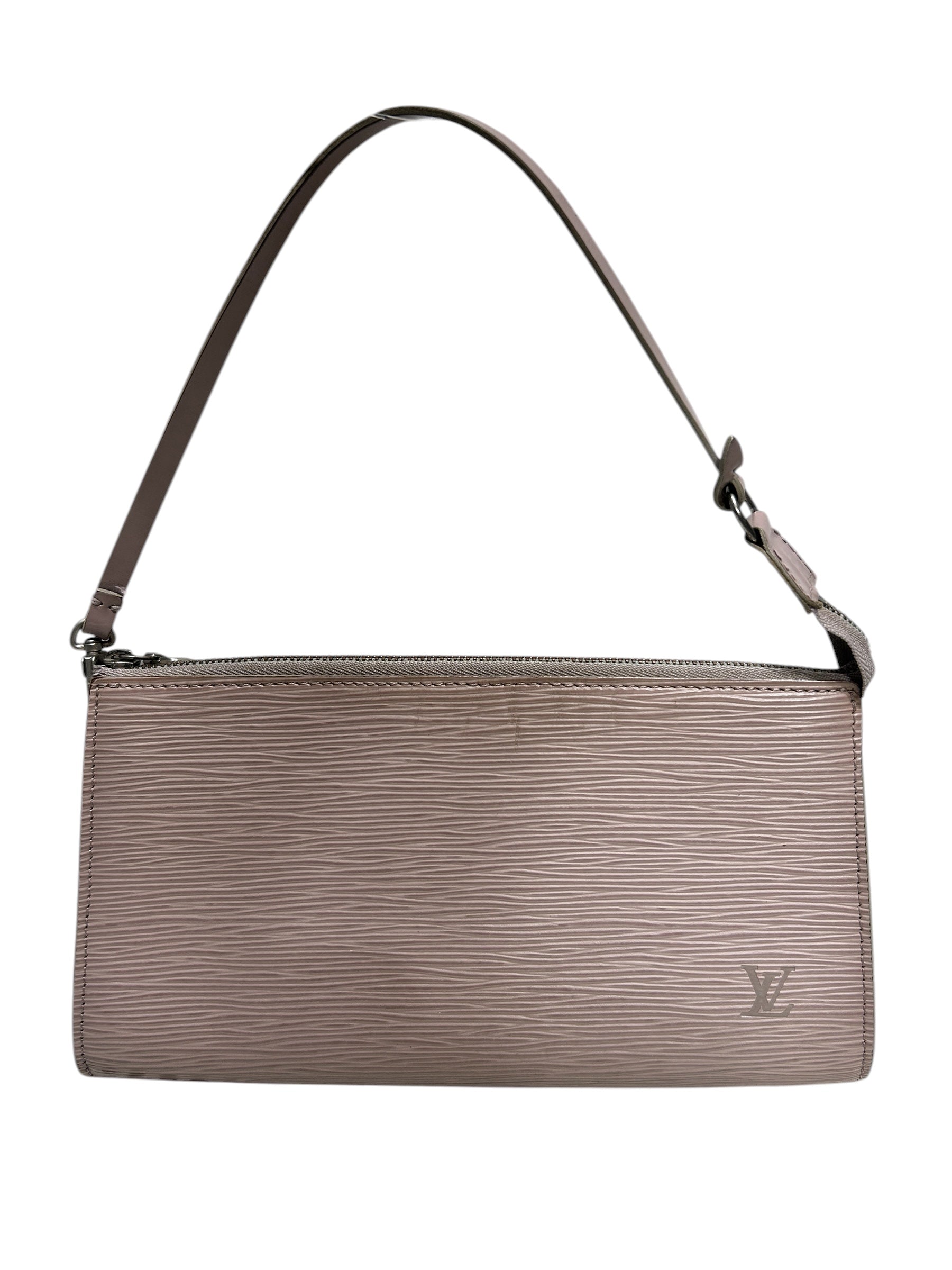 LOUIS VUITTON/Pouch/Leather/GRY/EPI POCHETTE view 1
