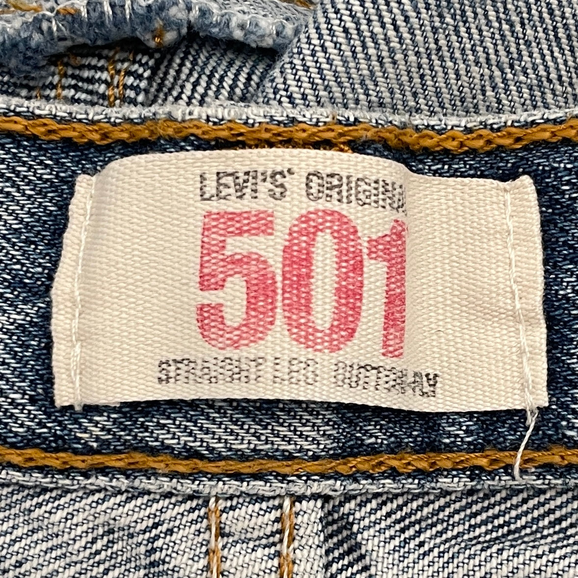 Sp5der/Levi's/Straight Pants/32/Denim/BLU/All Over Print/ view 4