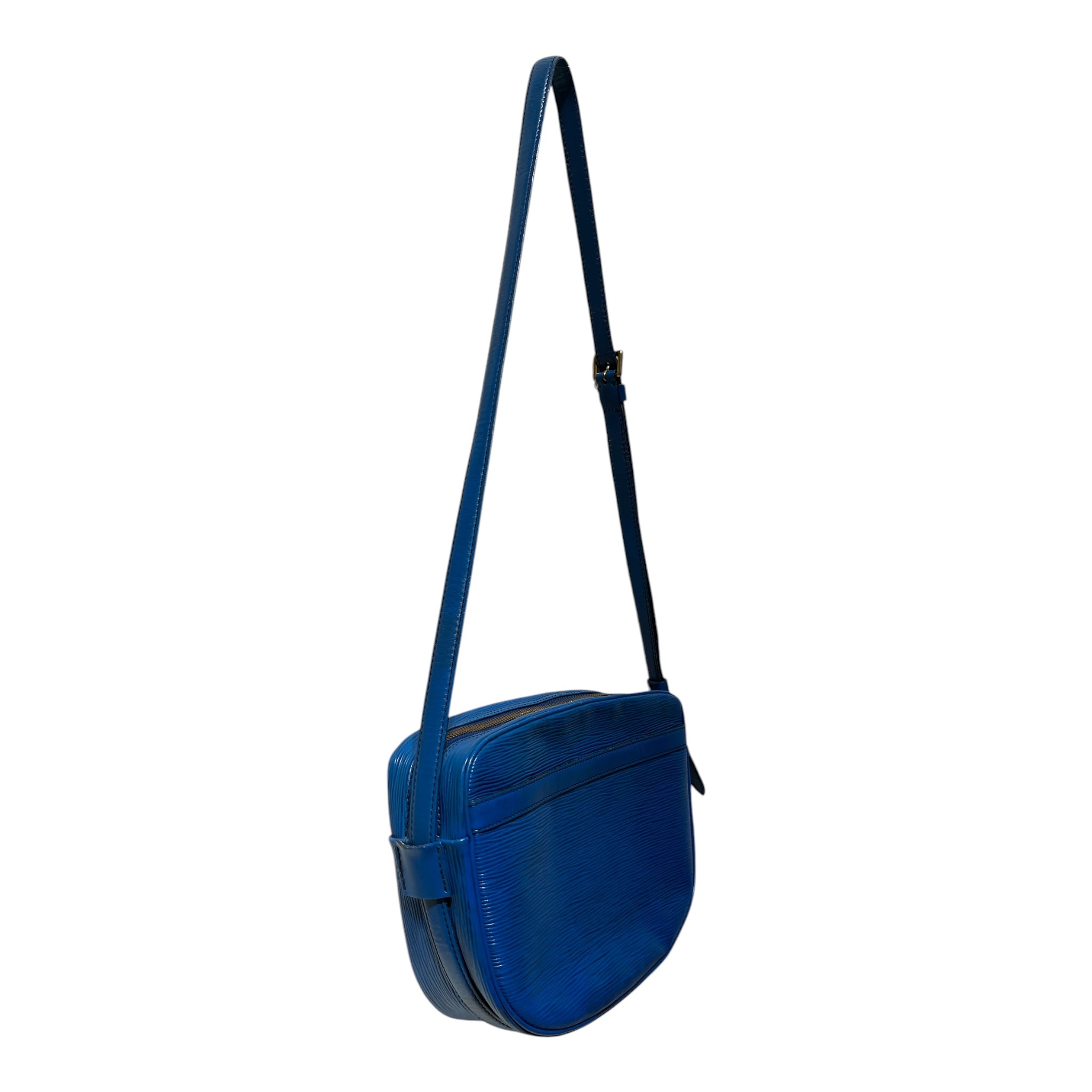 LOUIS VUITTON/Tote Bag/Leather/BLU/EPI LEATHER JEUNE FILLE view 4