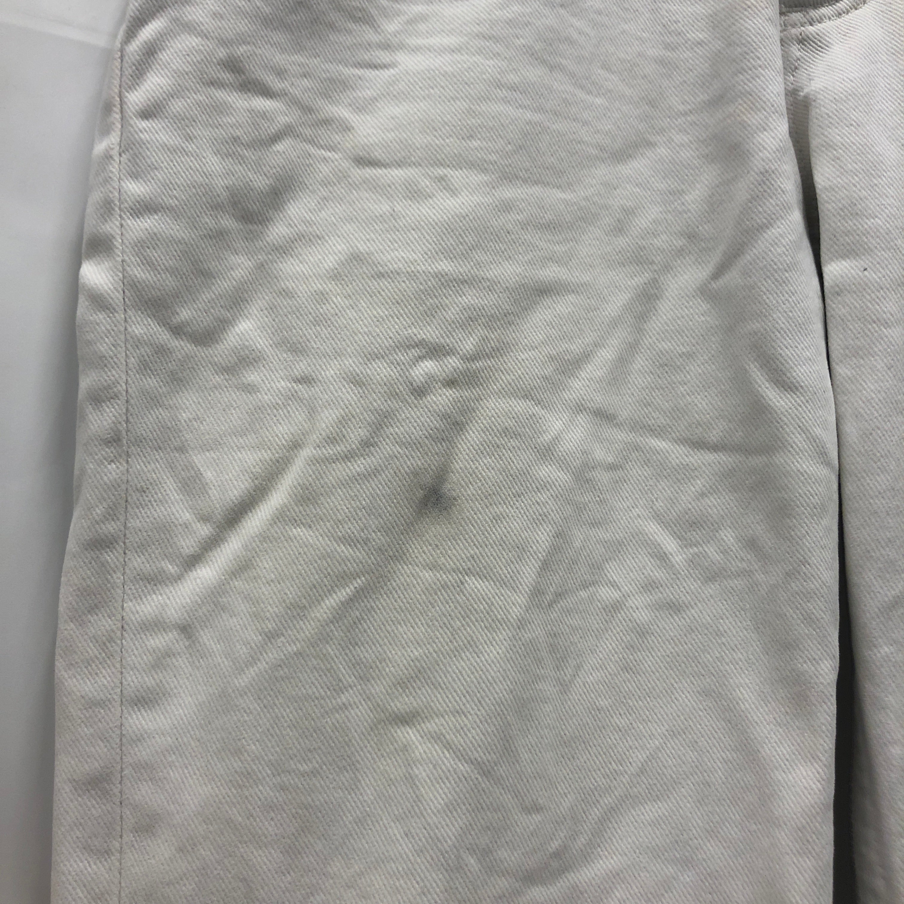 Helmut Lang/Straight Pants/27/Cotton/WHT/ view 6