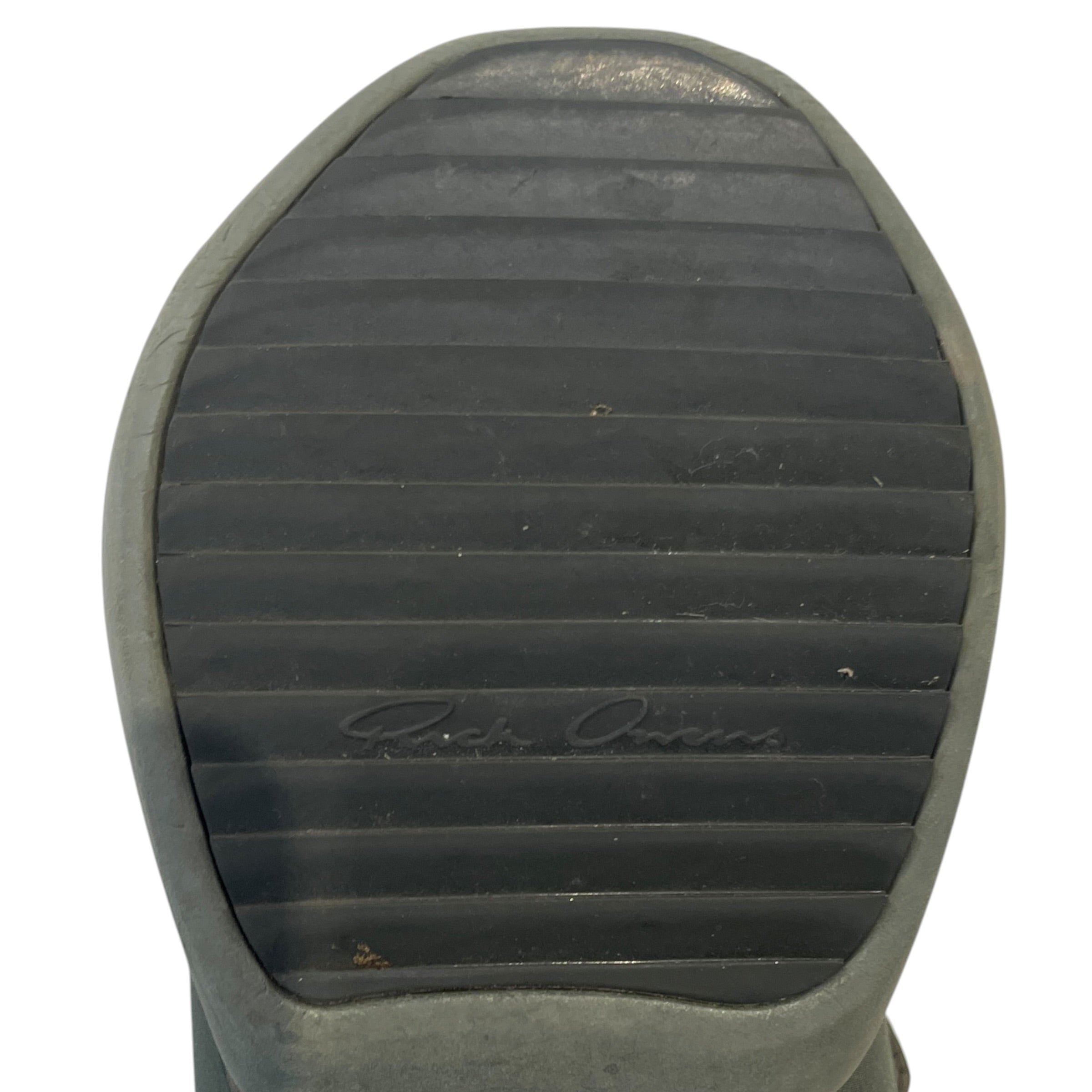 adidas/Rick Owens/Low-Sneakers/US 11.5/GRN/RUNNERS view 5
