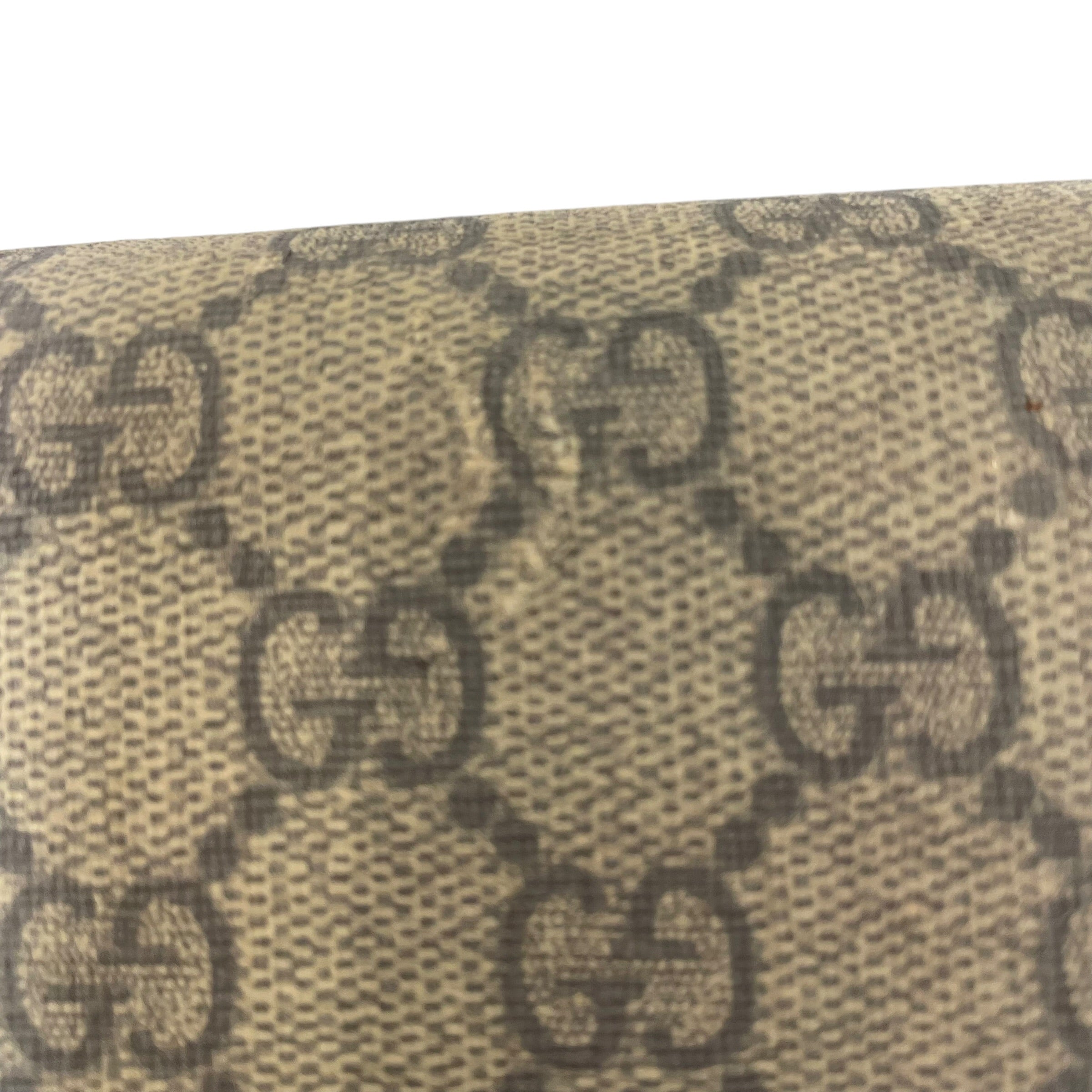GUCCI/Long Wallet/Monogram/Leather/BEG/L's/continental gg coated canvas w view 6