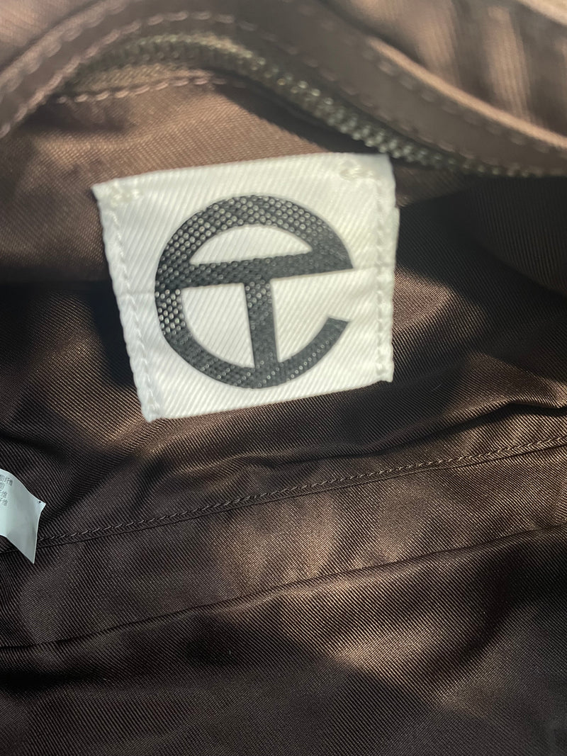 Telfar/Hand Bag/Monogram/Polyester/BRW/