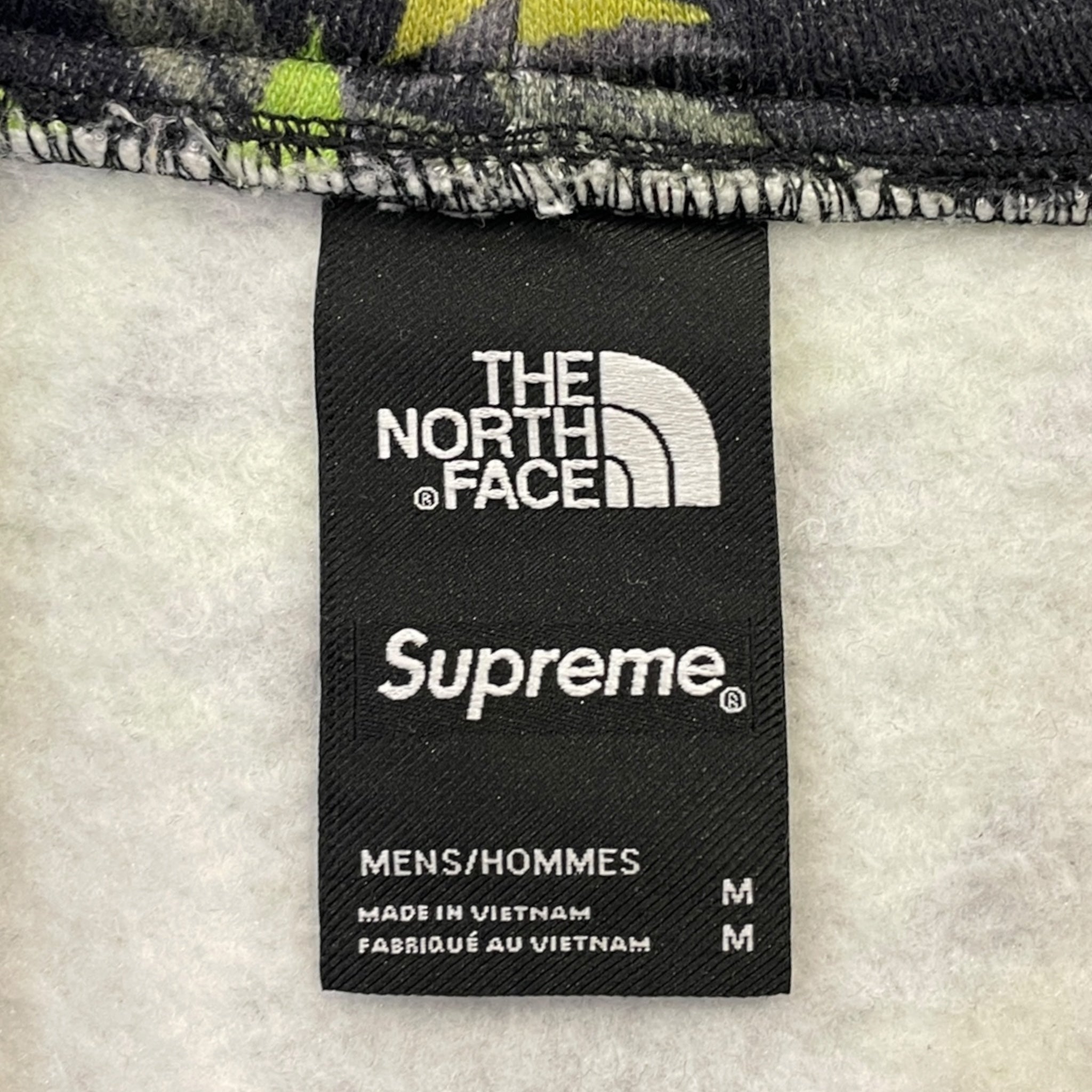 Supreme/THE NORTH FACE/Hoodie/M/All Over Print/Cotton/GRN/ALL OVER PRINT TREE HOODIE view 3