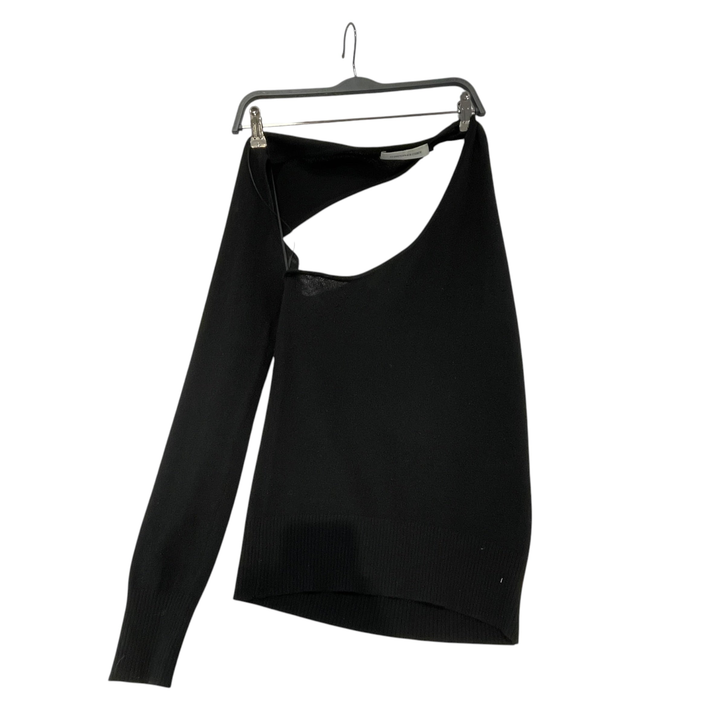 Christopher Esber/Tops/L/Wool/BLK/Wrap Around 1 sleeve view 1