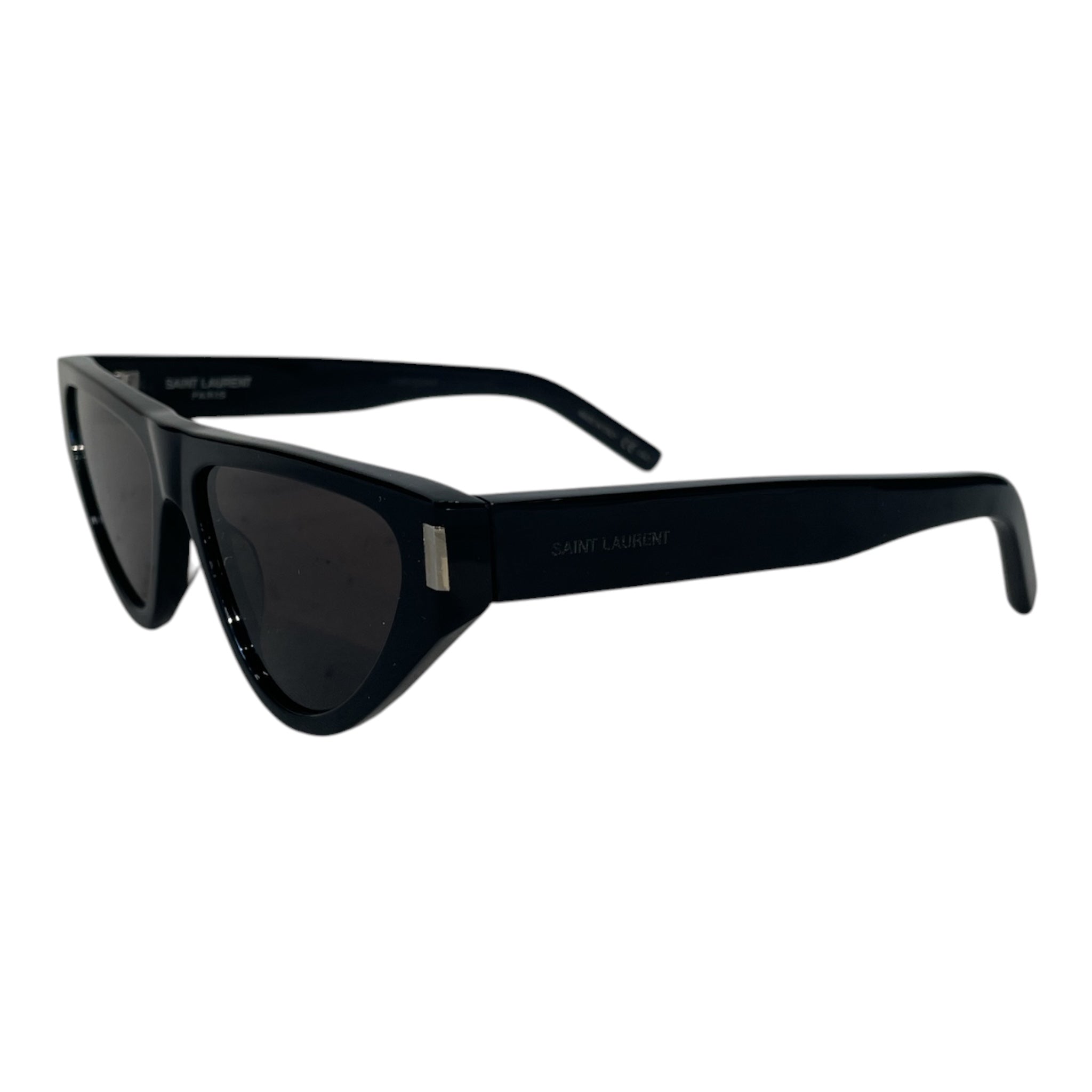 SAINT LAURENT/Sunglasses/Plastic/BLK/L's/SL 468/MADE IN ITALY view 2
