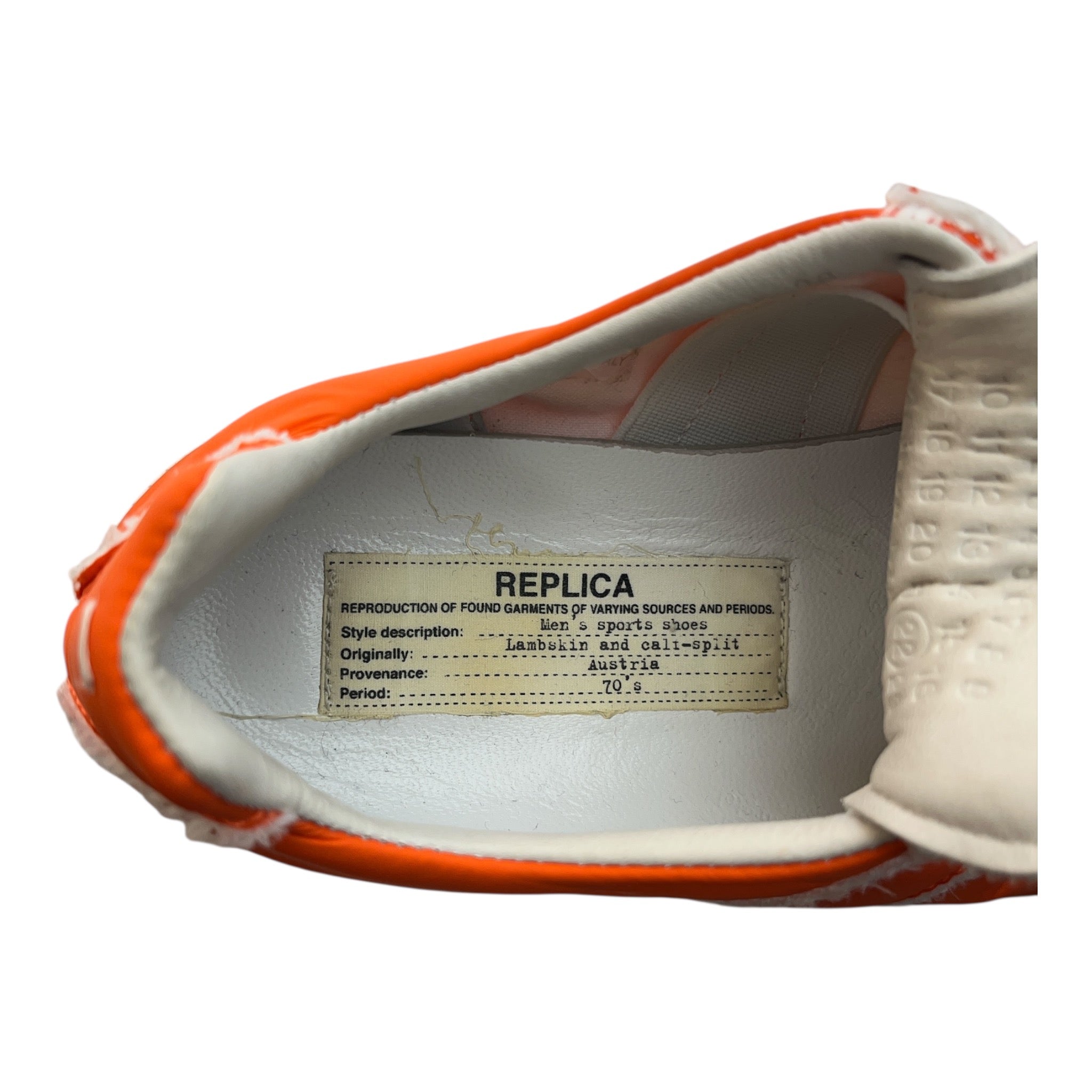 Maison Margiela/Low-Sneakers/EU 36/Nylon/ORN/ view 3