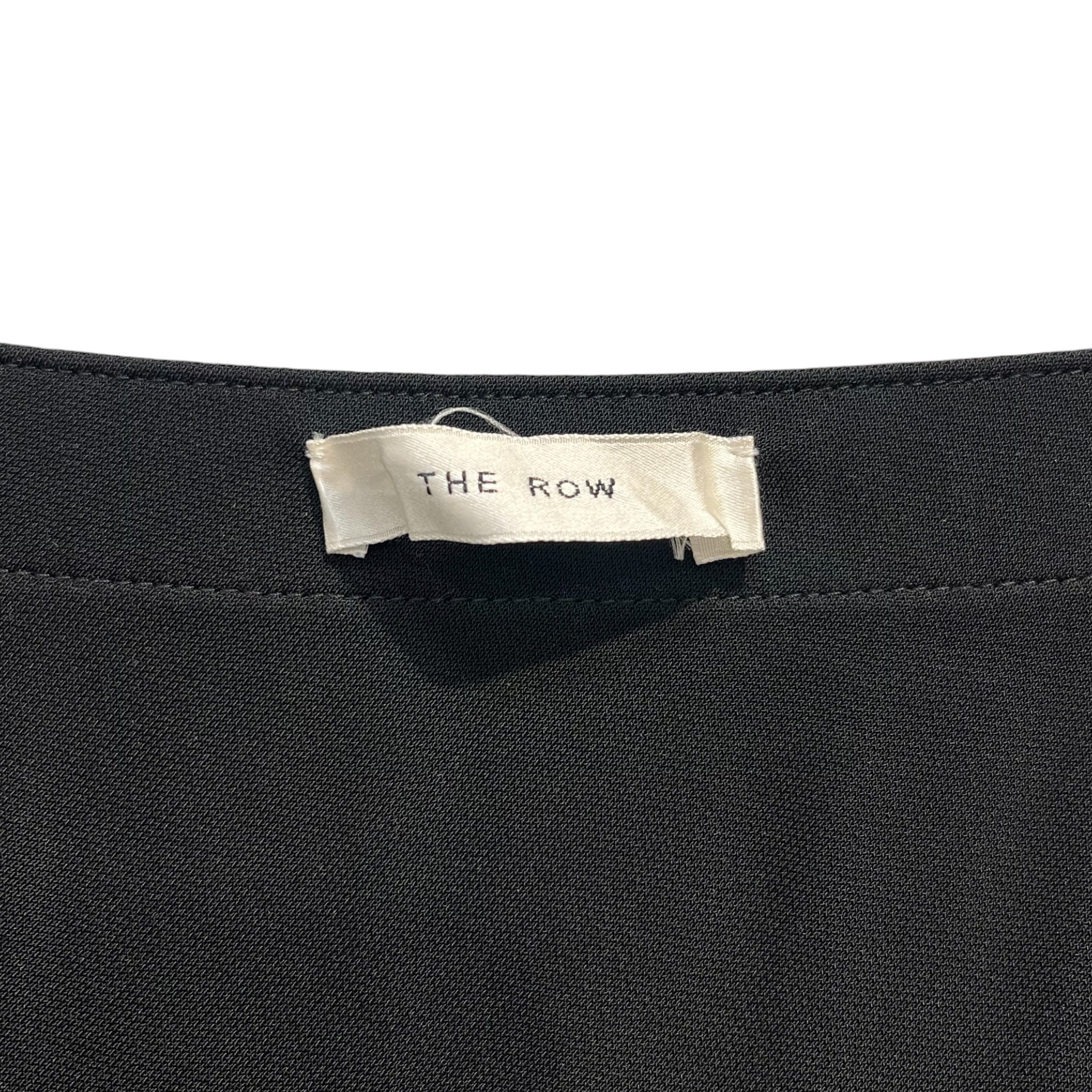 THE ROW/Long Skirt/S/BLK/SHEER LAYERED view 3