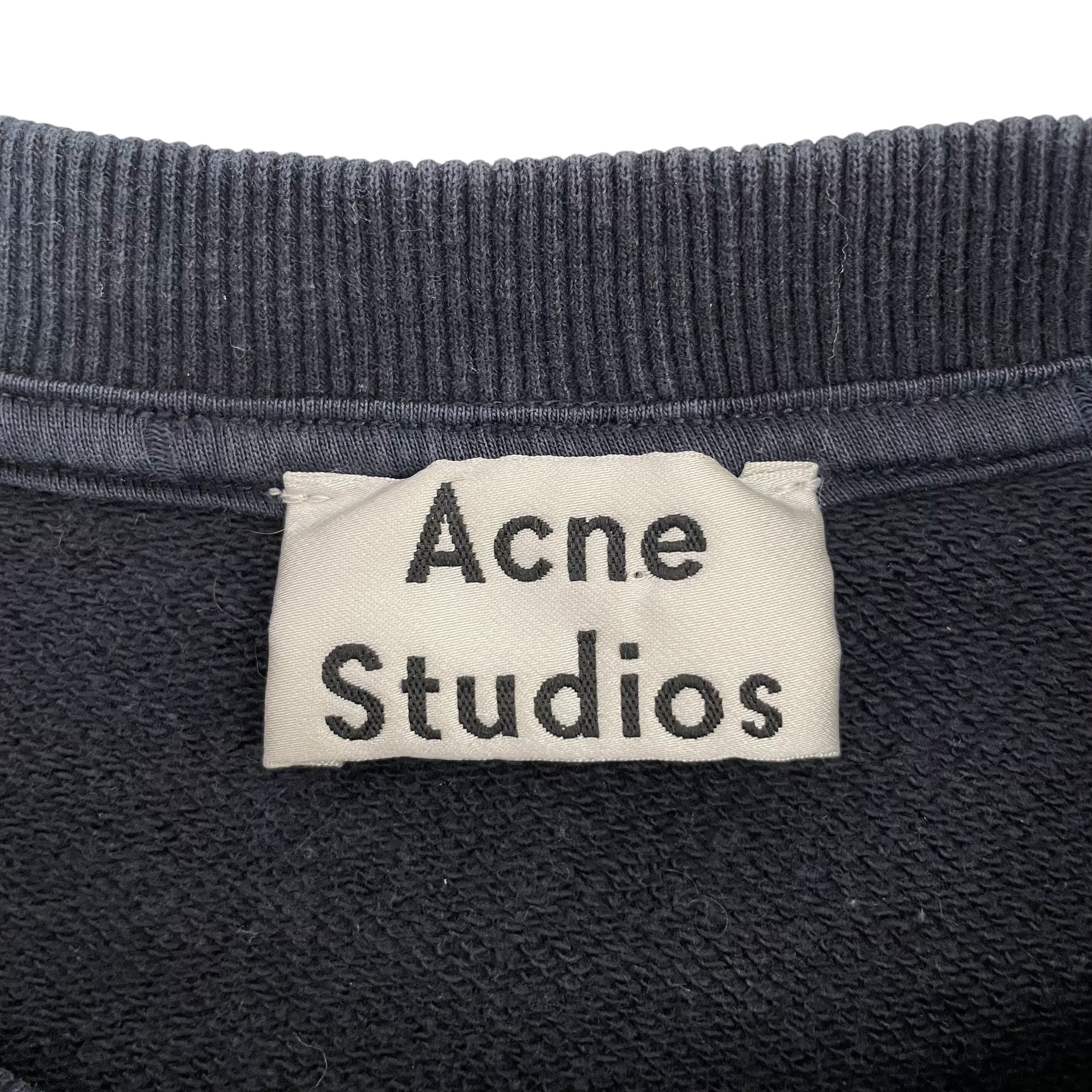 Acne Studios/Sweatshirt/S/Graphic/Cotton/BLK/ view 3