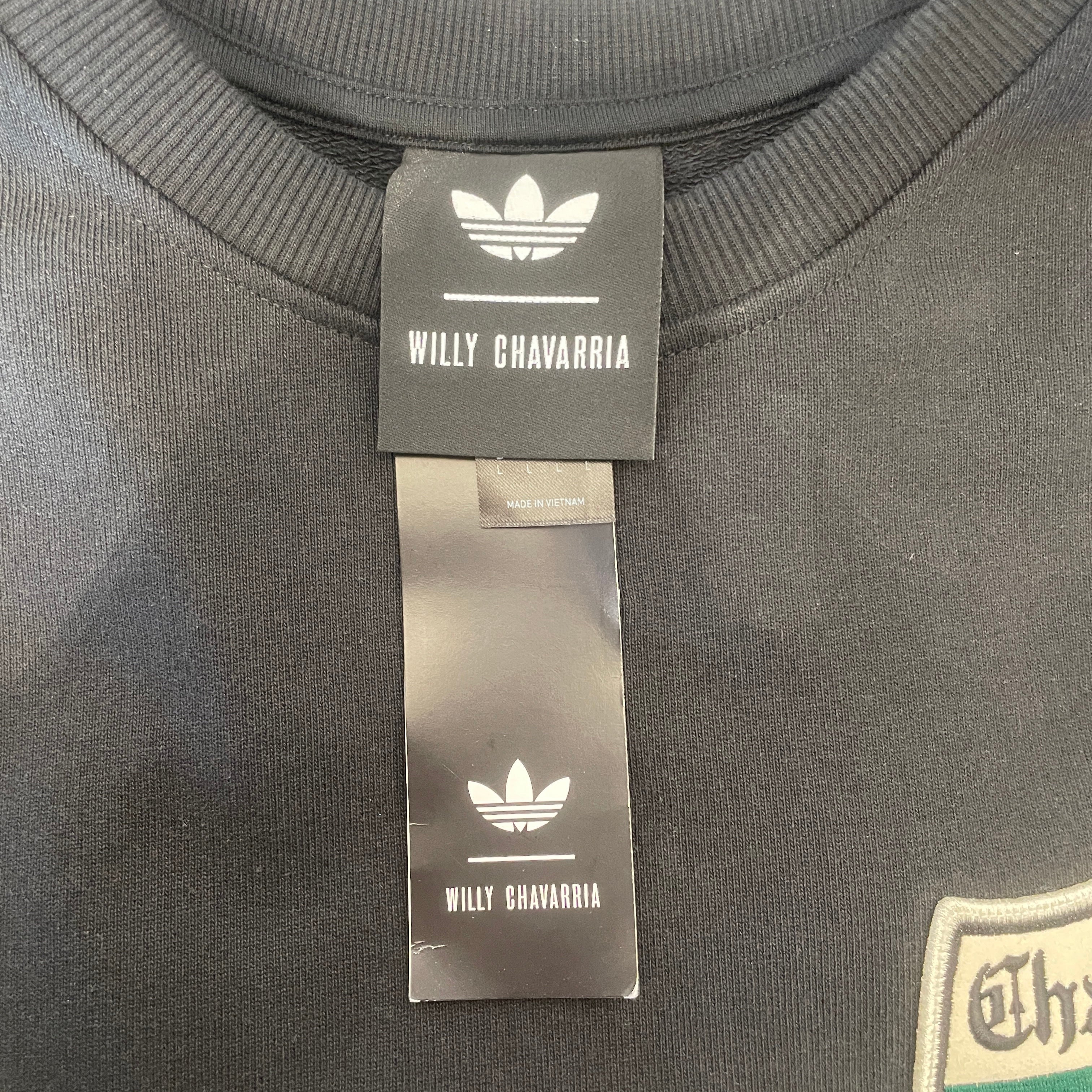 WILLY CHAVARRIA/adidas/Sweatshirt/L/Cotton/BLK/NWT TEAM MEXICO 2026 view 3