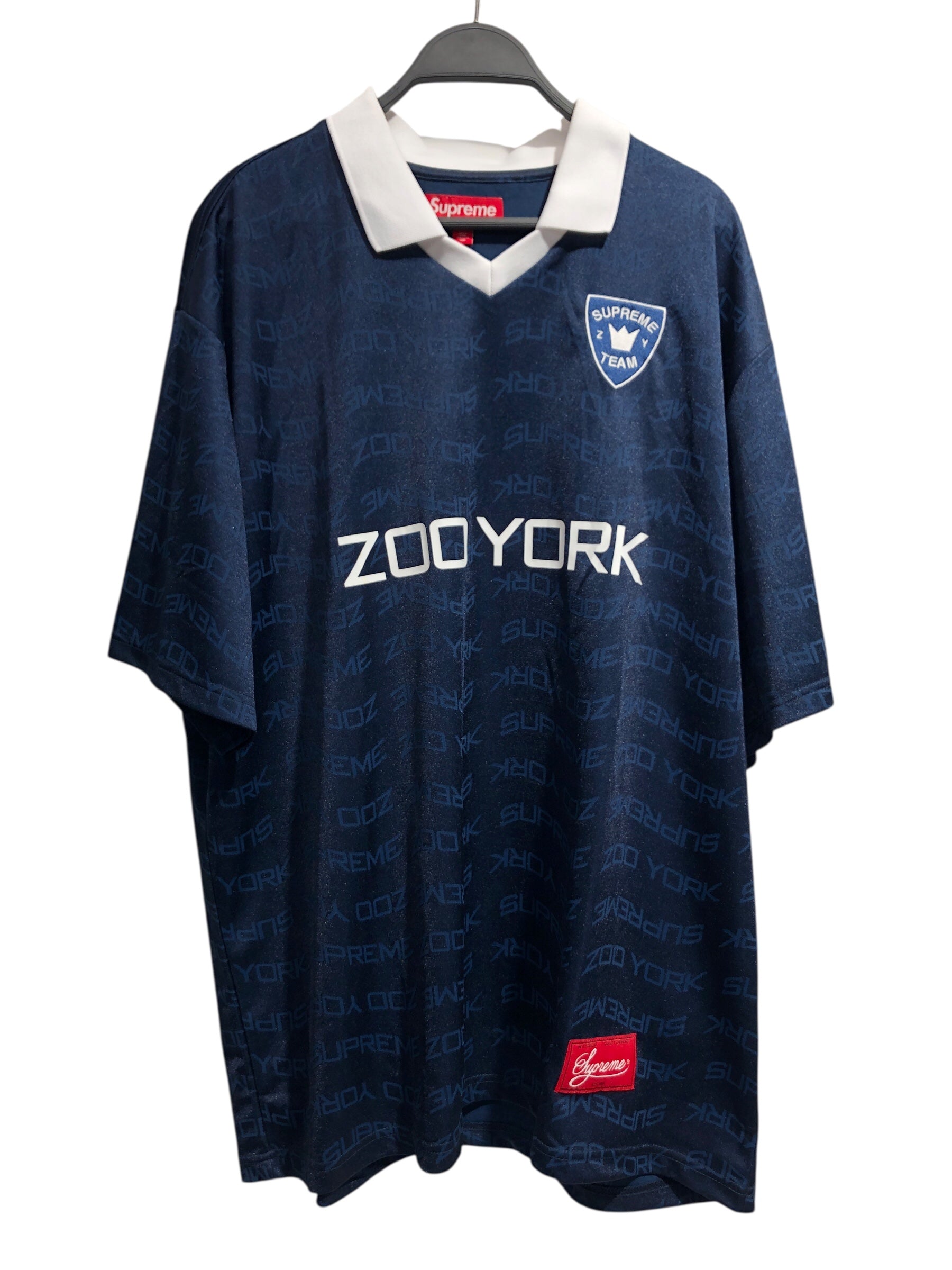 Supreme/ZOO YORK/T-Shirt/XL/Polyester/NVY/All Over Print/jersey view 1