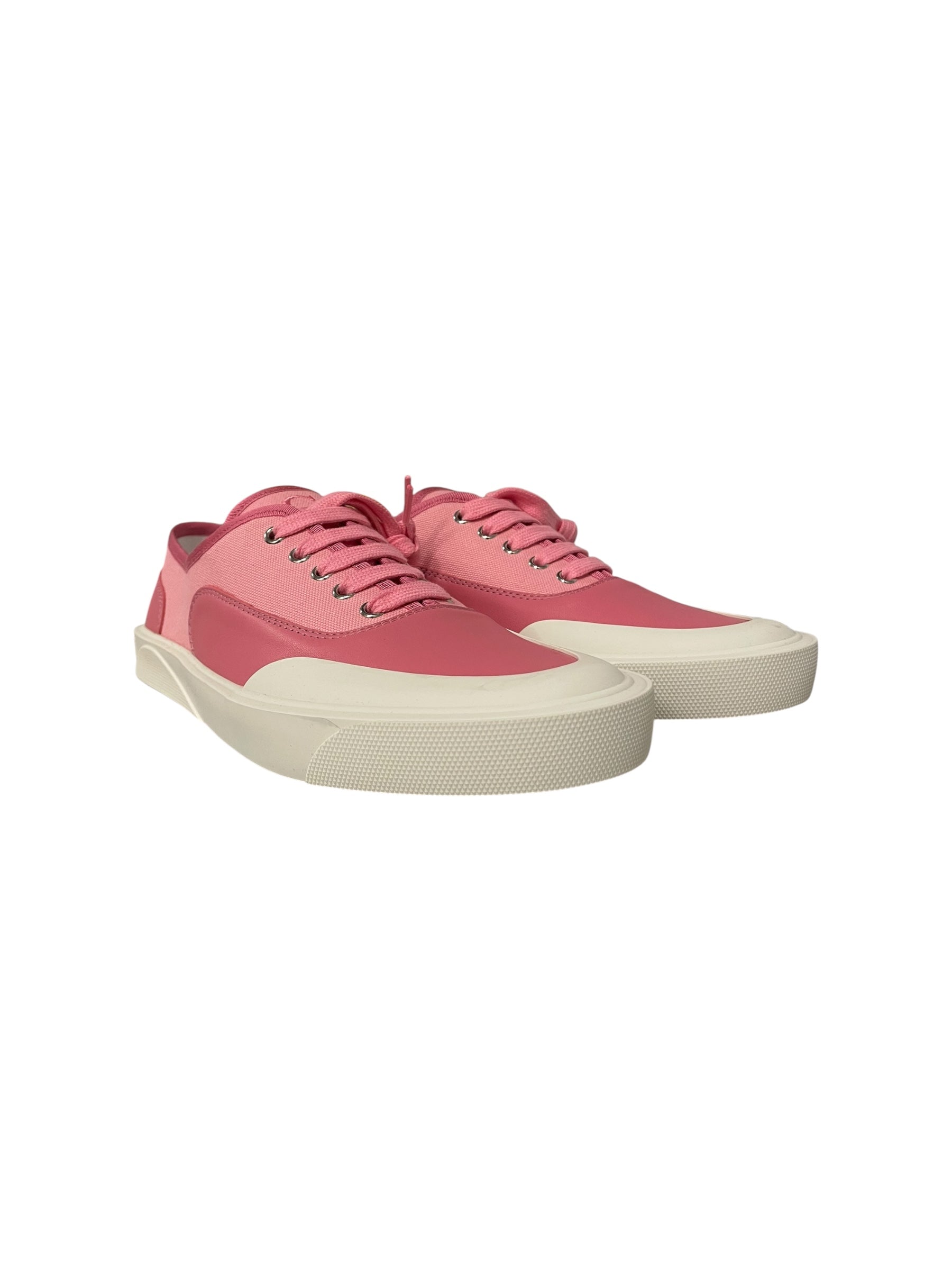 Christian Louboutin/Low-Sneakers/EU 42.5/Leather/PNK/ALL PINK view 1