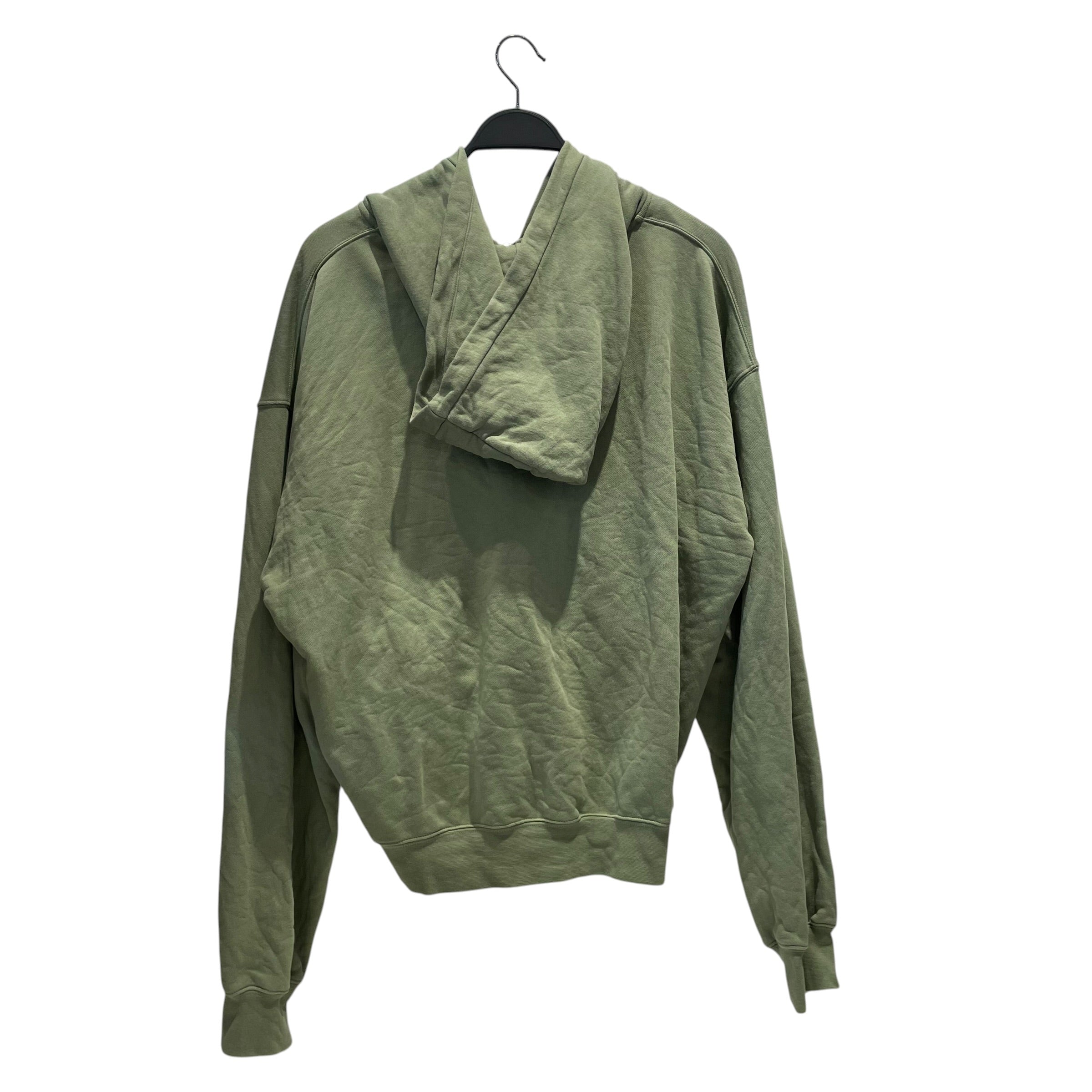 JACQUEMUS/Zip Up Hoodie/XXL/Cotton/GRN/Full Zip view 2