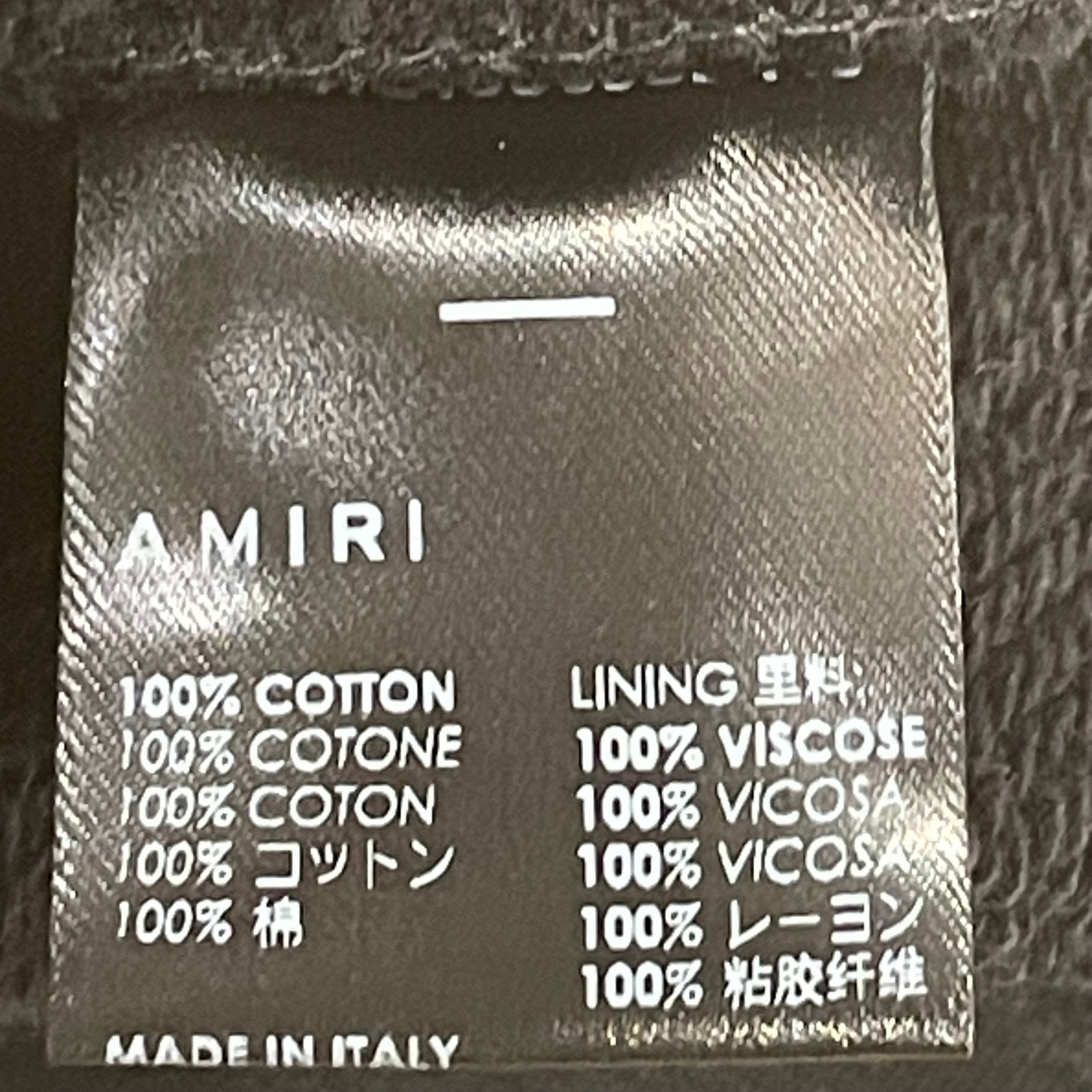 AMIRI/Hoodie/L/Graphic/Cotton/BLK/AMIRI PEGASUS HOODIE view 3