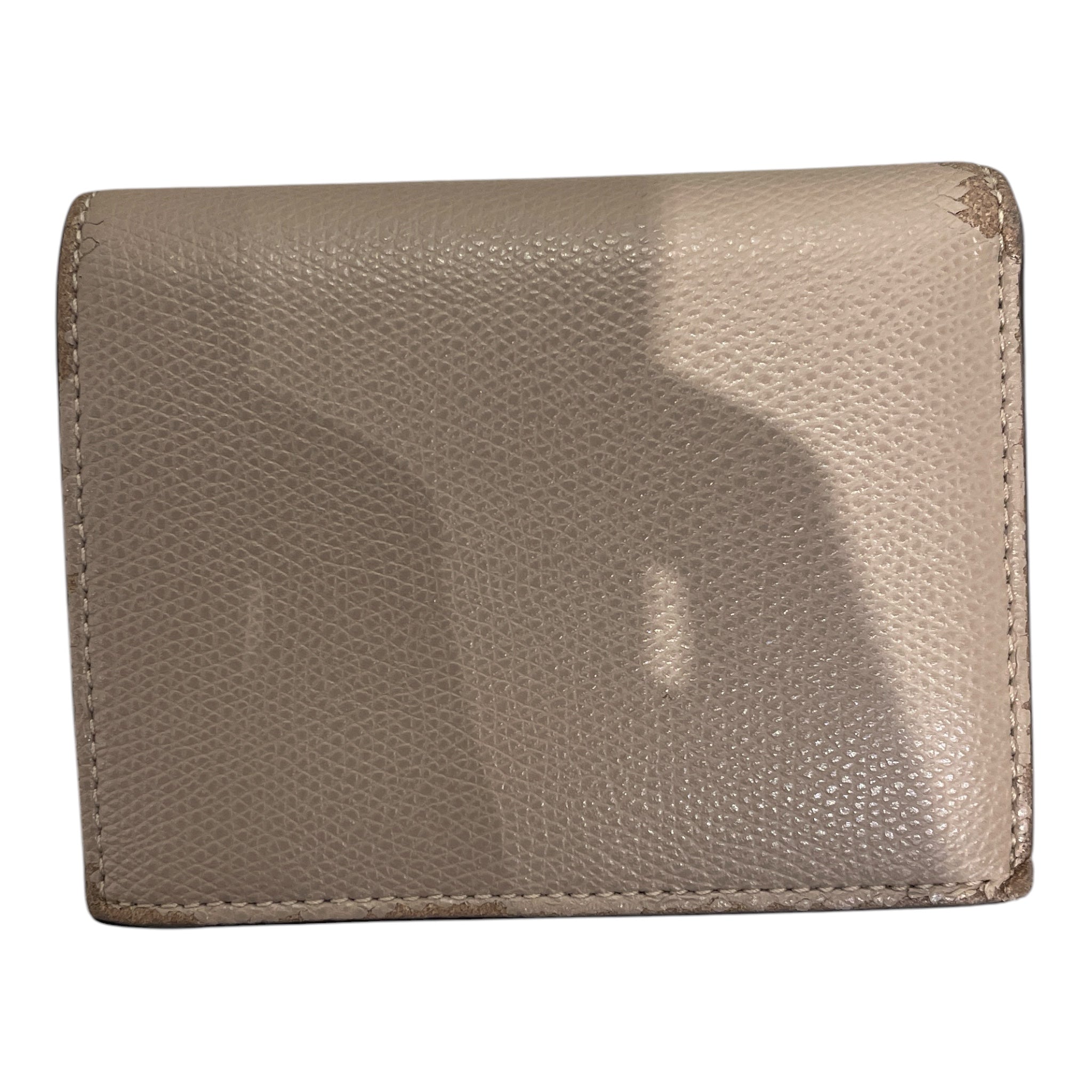 FENDI/Bifold Wallet/Leather/BEG/M's/ view 2