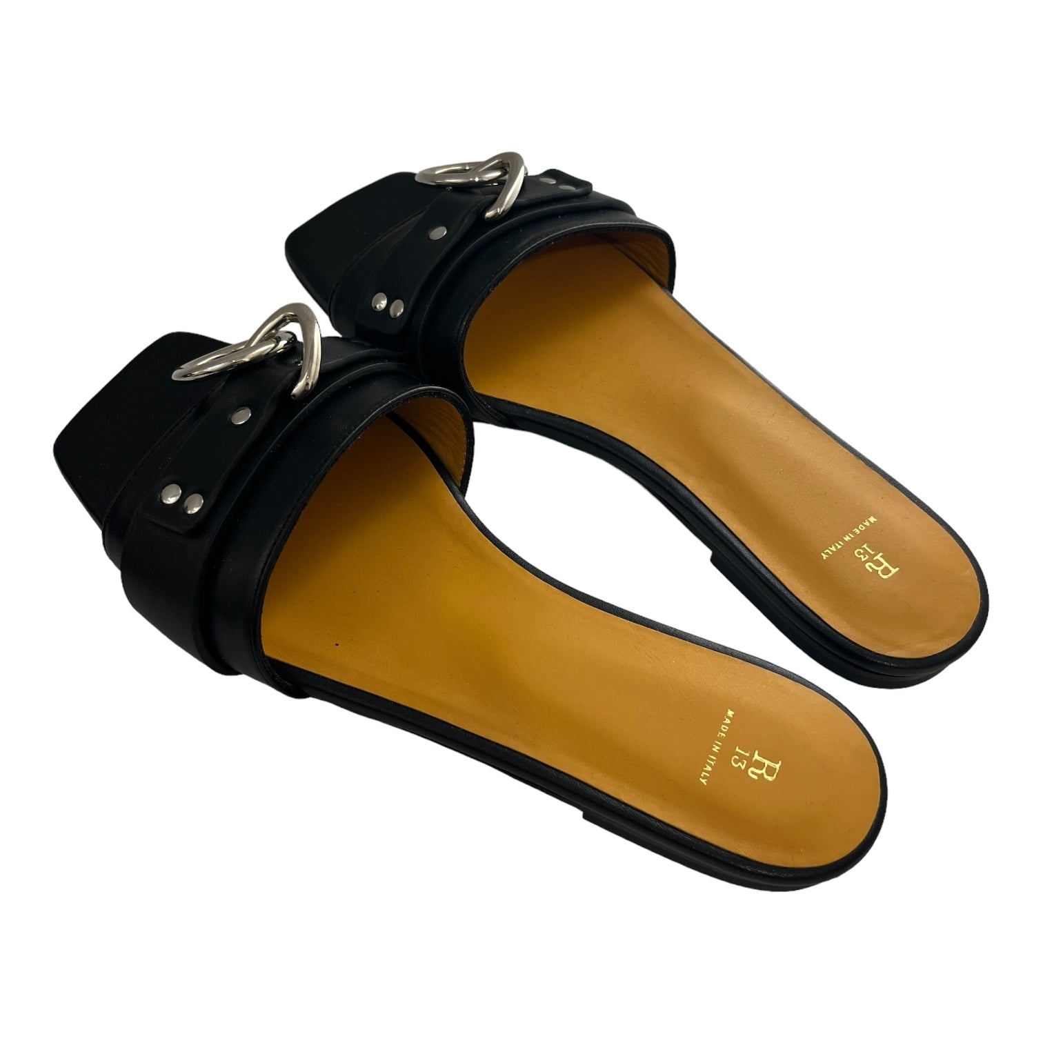 R13/Sandals/US 6/BLK/Harness Slide view 2