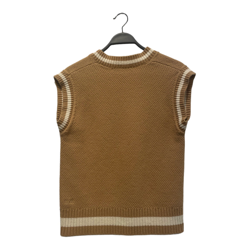 ksubi/Fleece Vest/XS/Wool/BRW/