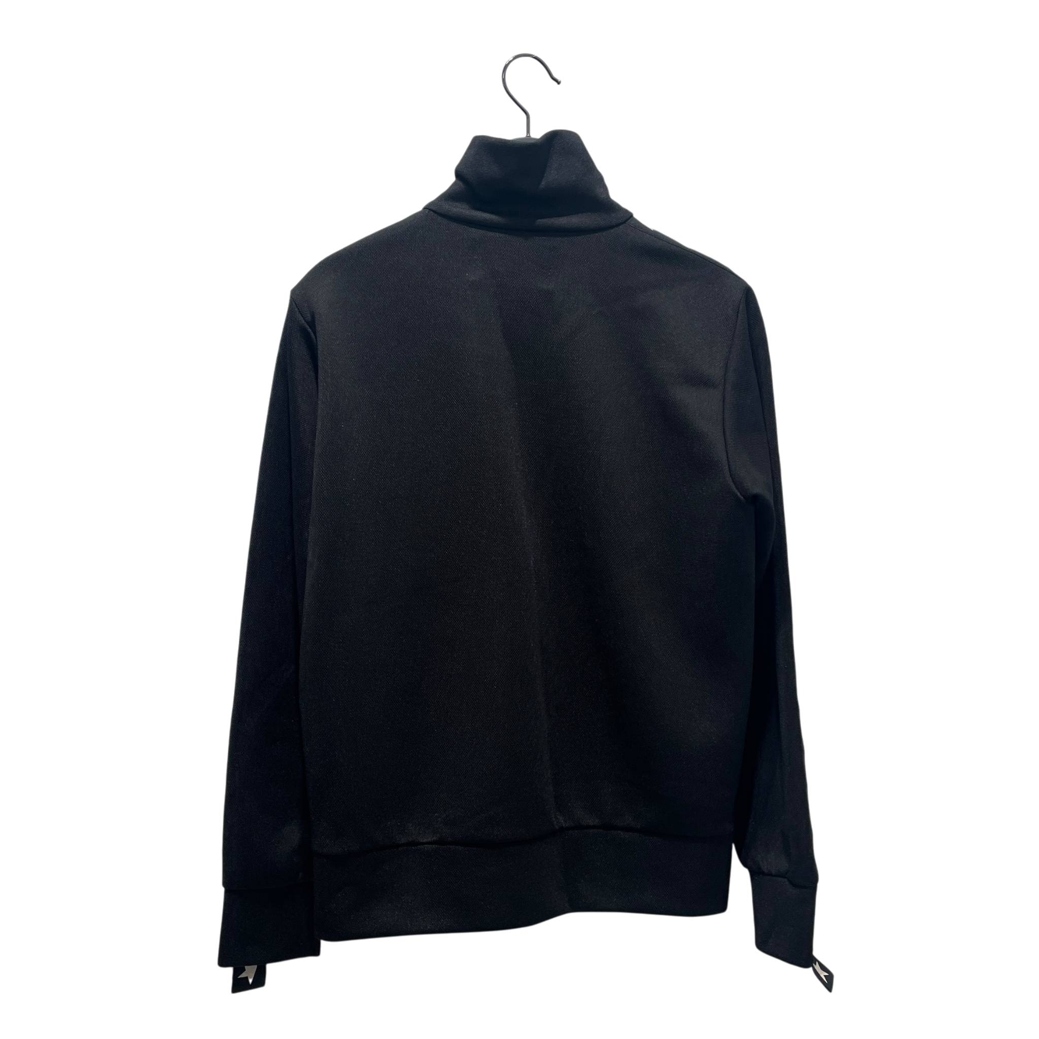 GOLDEN GOOSE/Track Jkt/S/Border/Polyester/BLK/STAR BORDER ON SLEEVES view 2