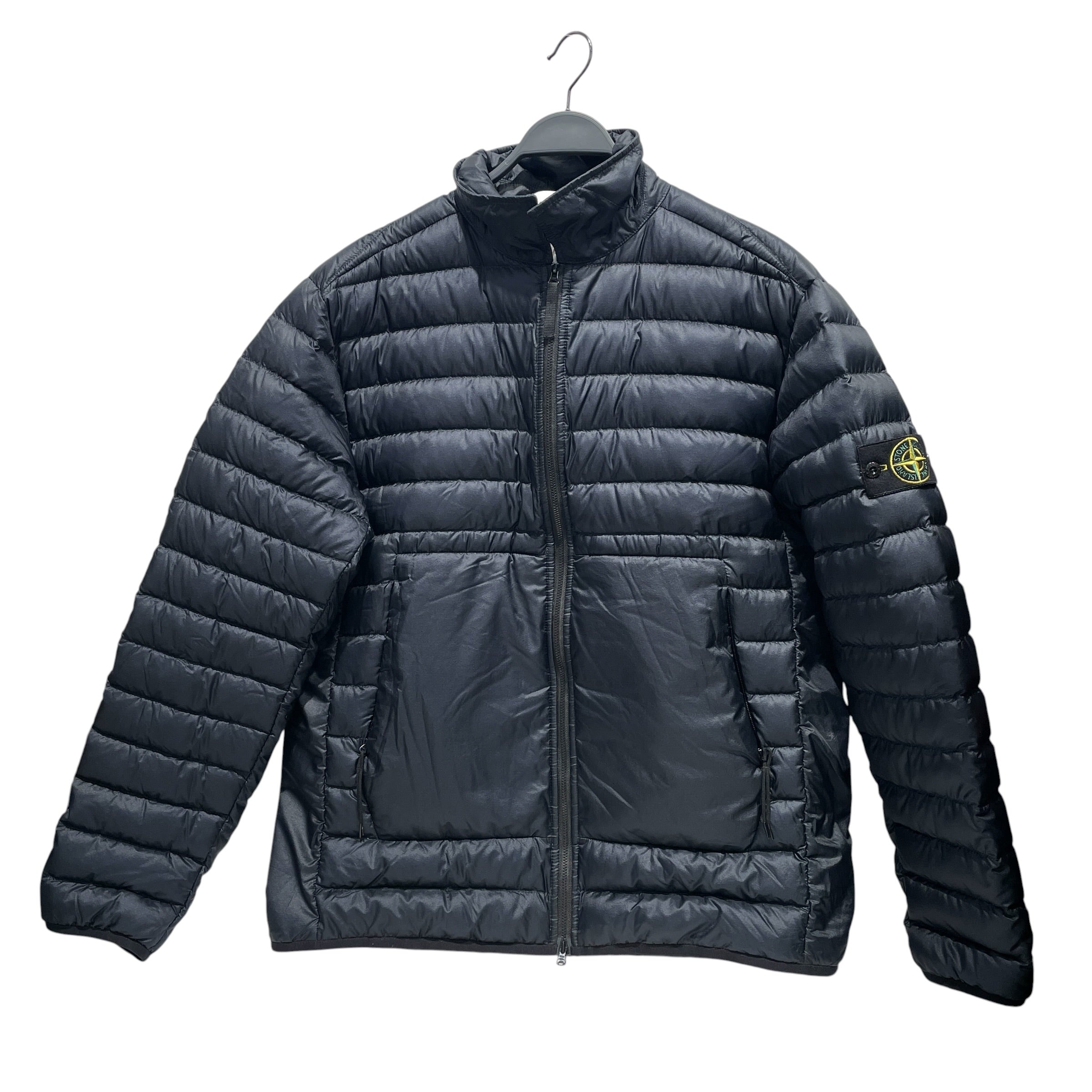 Stone  ナイロンメタル　2017FW  値引き中！ STONE ISLAND/Windbreaker/XXL/Nylon/BLK/MICRO YARN DOWN JKT – 2nd