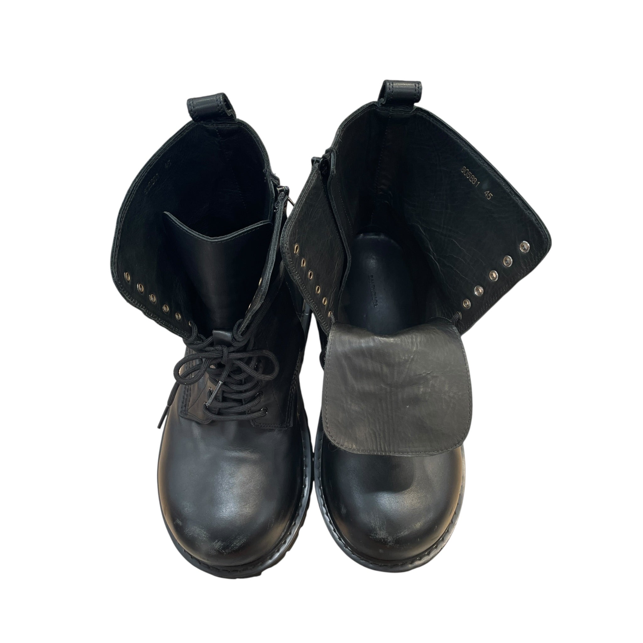 BALENCIAGA/Boots/EU 45/BLK/ view 3
