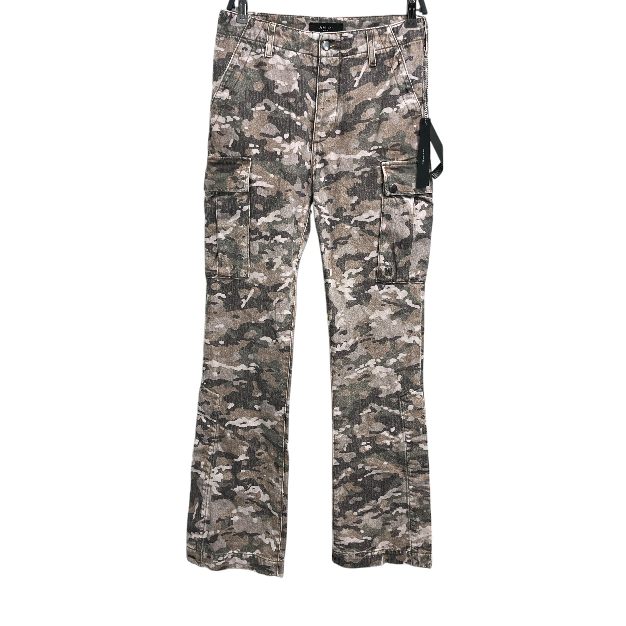 AMIRI/Skinny Pants/28/Cotton/MLT/Camouflage/M65 Cargo Pants (NWT) view 1
