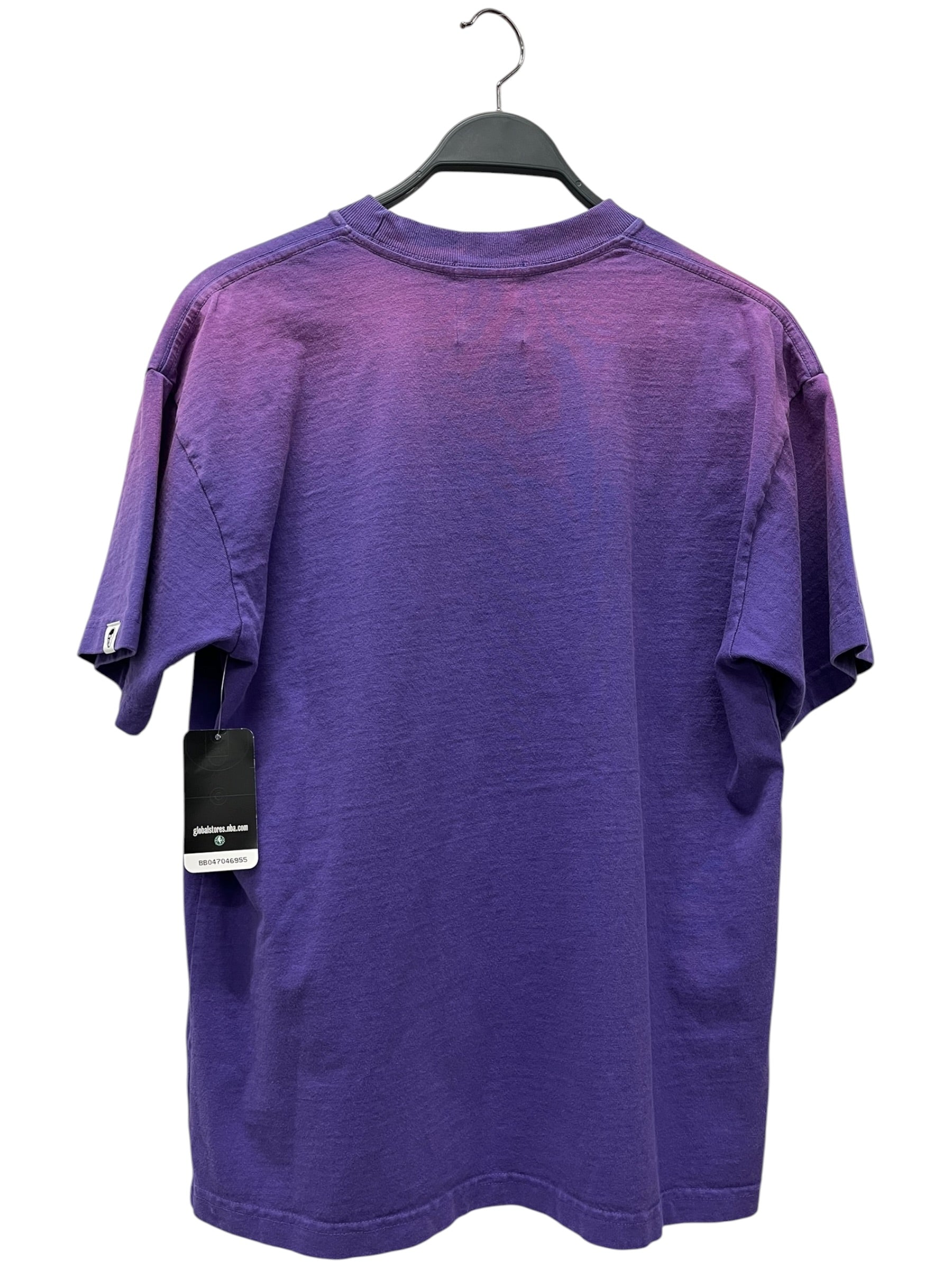 NBA/T-Shirt/S/Cotton/PPL/Skeleton LA view 2