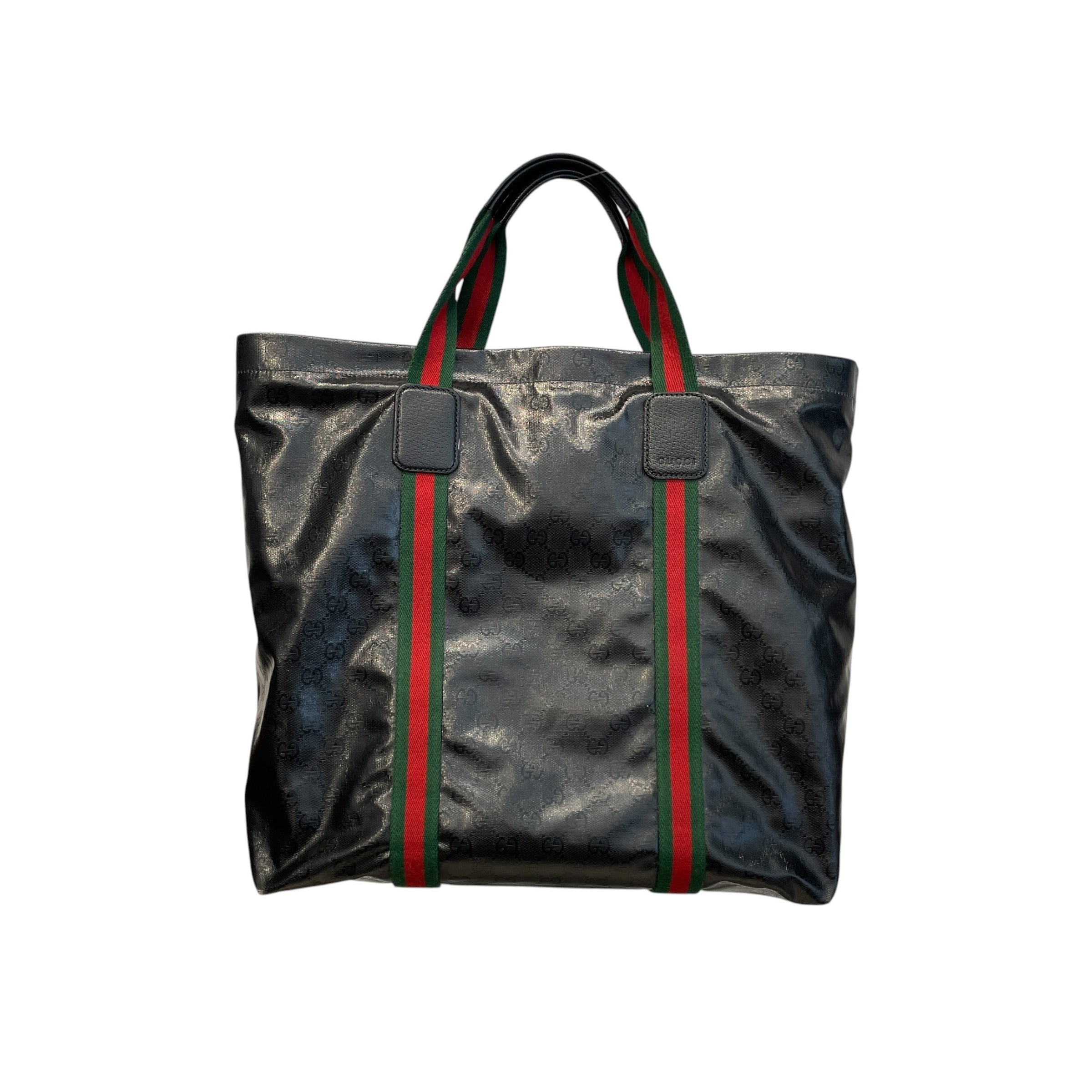 GUCCI/Tote Bag/Monogram/BLK/GUCCI BLACK CRYSTAL view 2